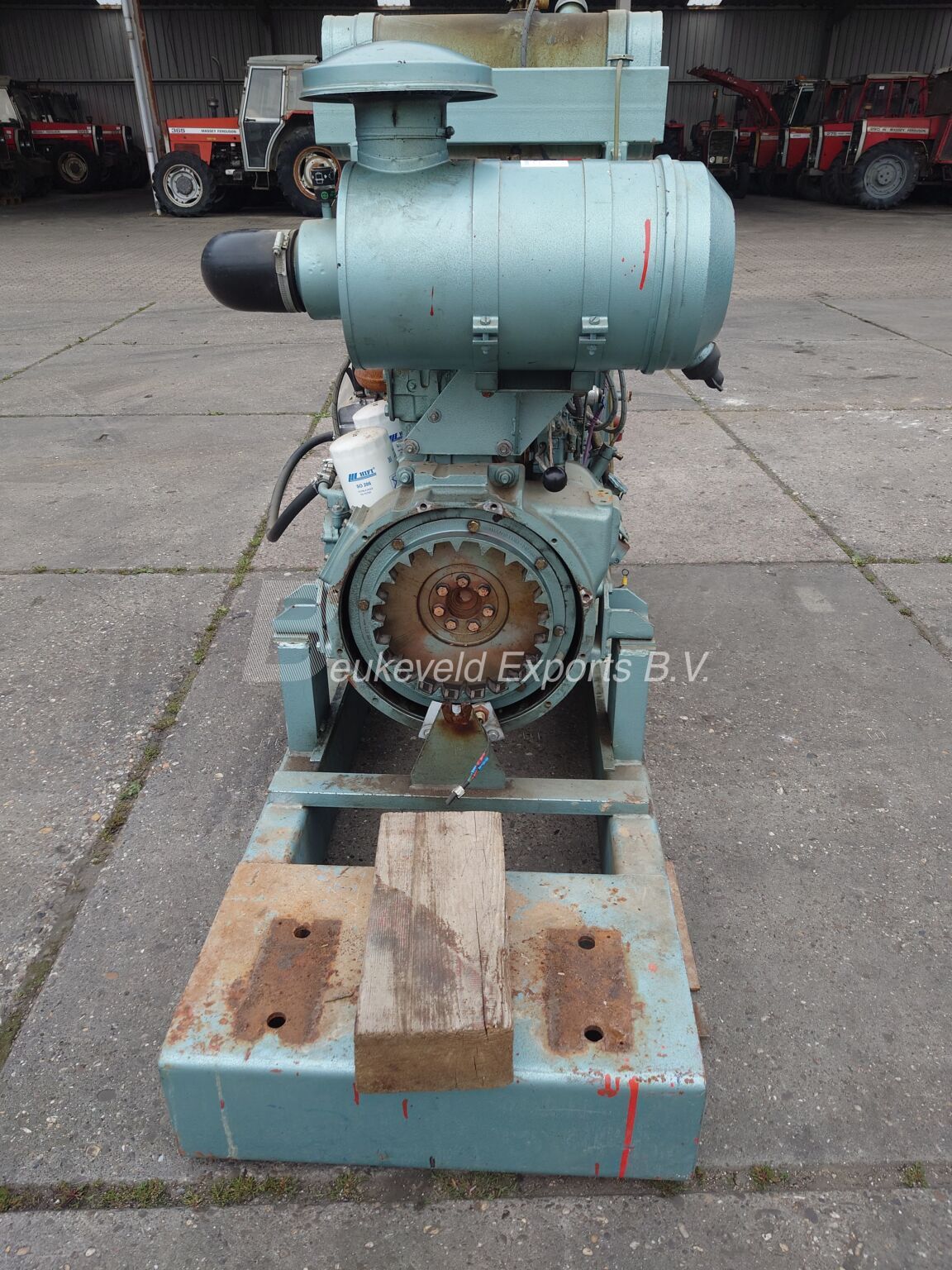 Fiat Iveco 8065.25 8061 SI 35.05 turbo engine (4)
