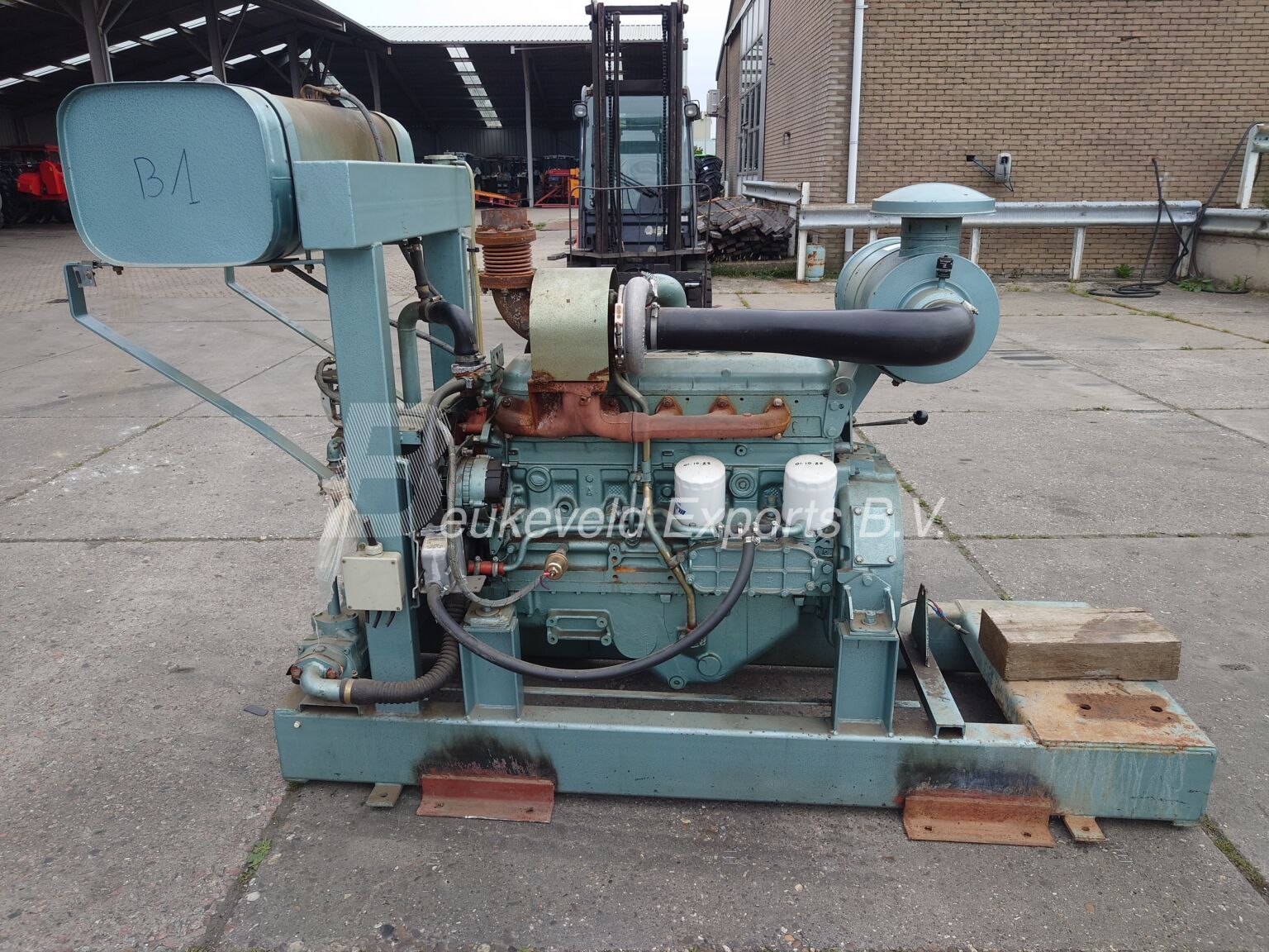 Fiat Iveco 8065.25 8061 SI 35.05 turbo engine (5)