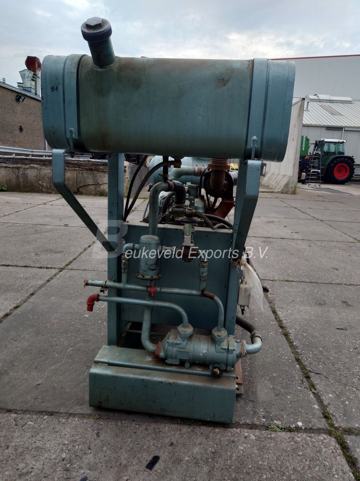 Fiat Iveco 8065.25 8061 SI 35.05 turbo engine (6)