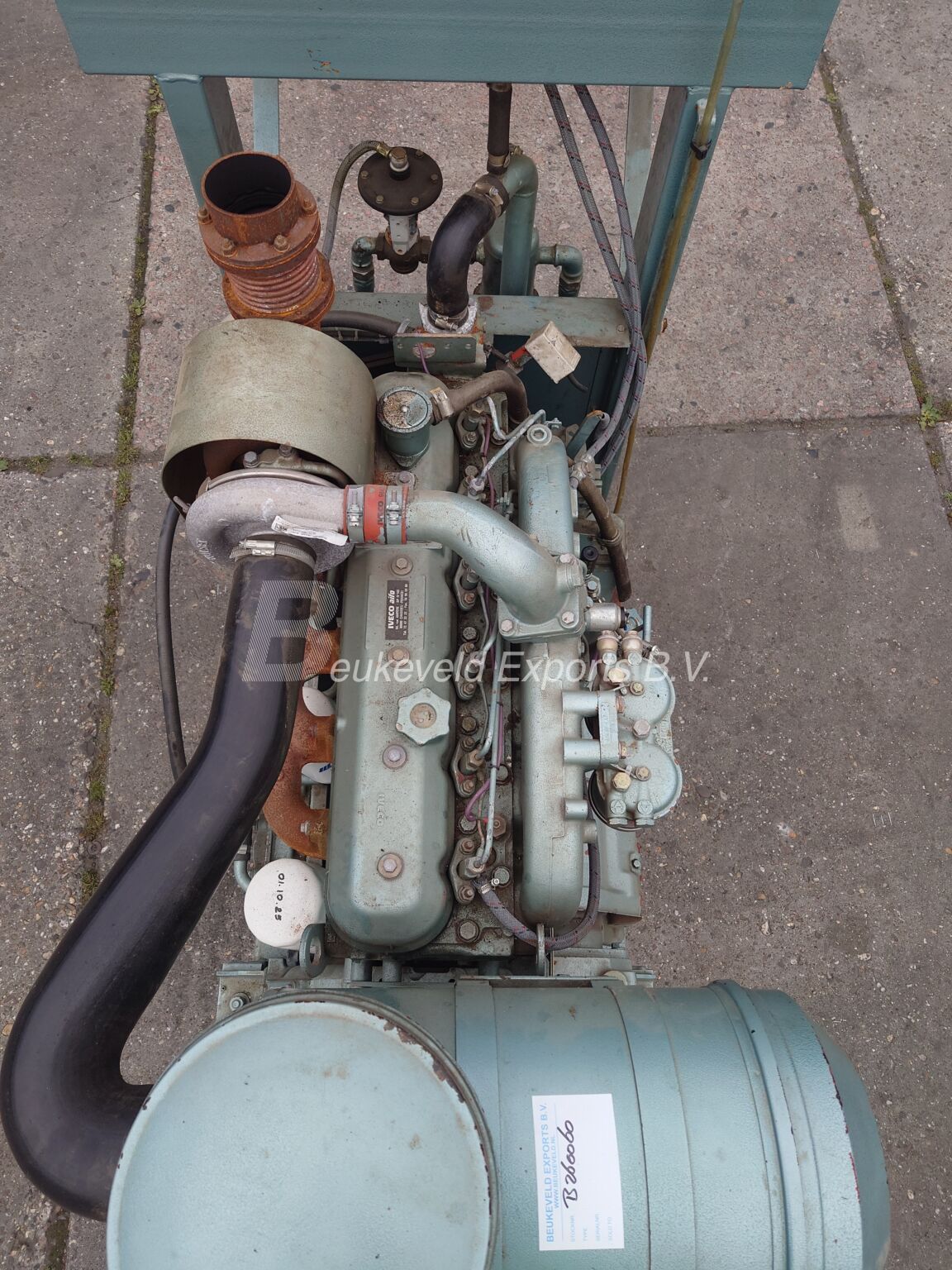 Fiat Iveco 8065.25 8061 SI 35.05 turbo engine (7)