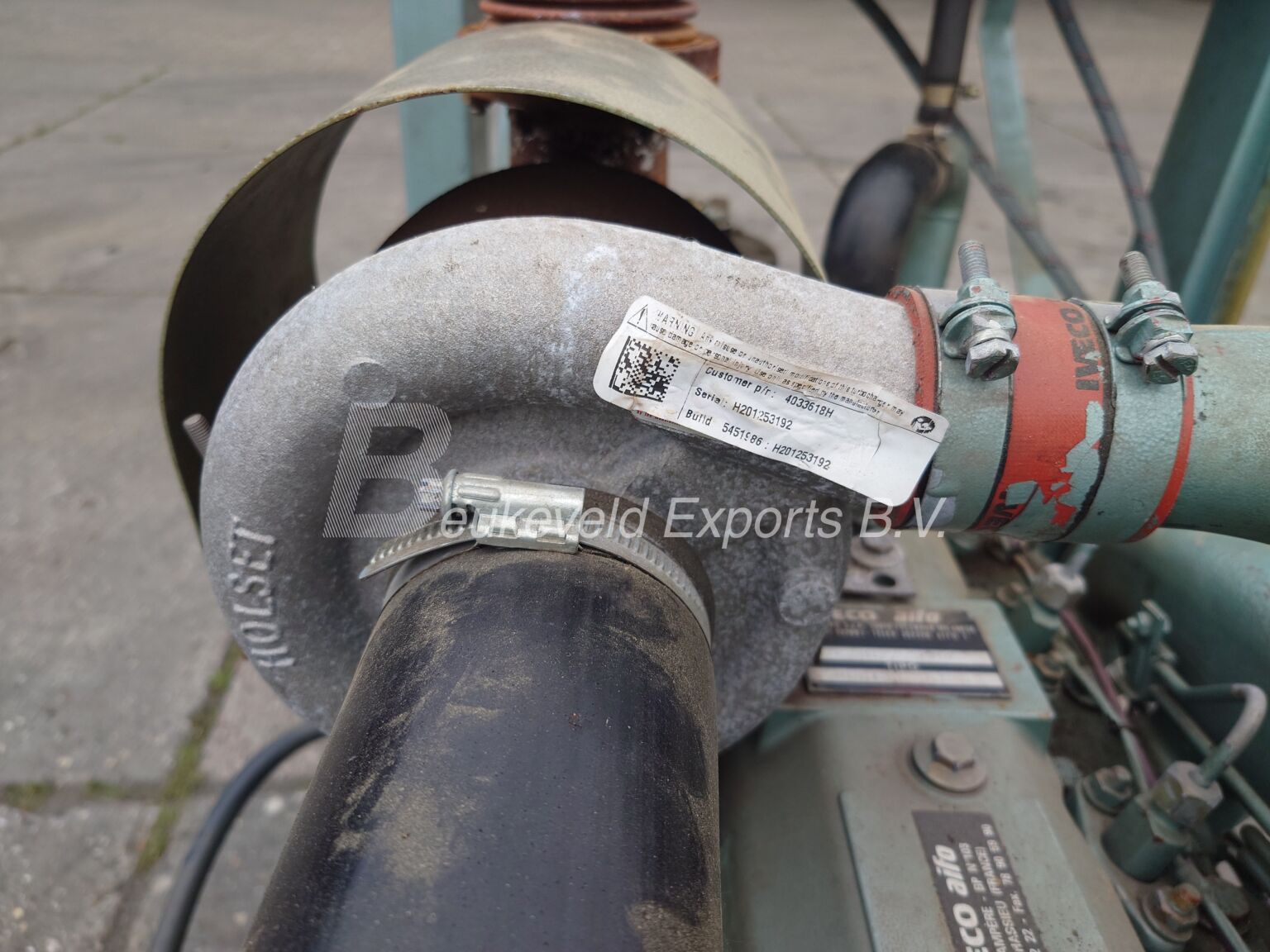 Fiat Iveco 8065.25 8061 SI 35.05 turbo engine (8)