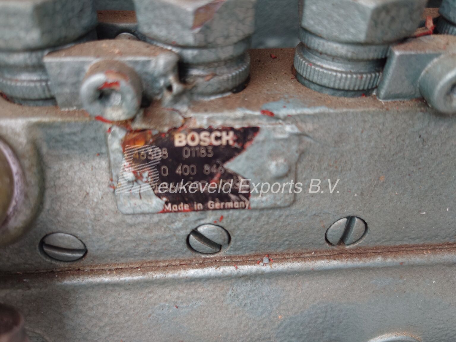 Fiat Iveco 8065.25 8061 SI 35.05 turbo engine (9)