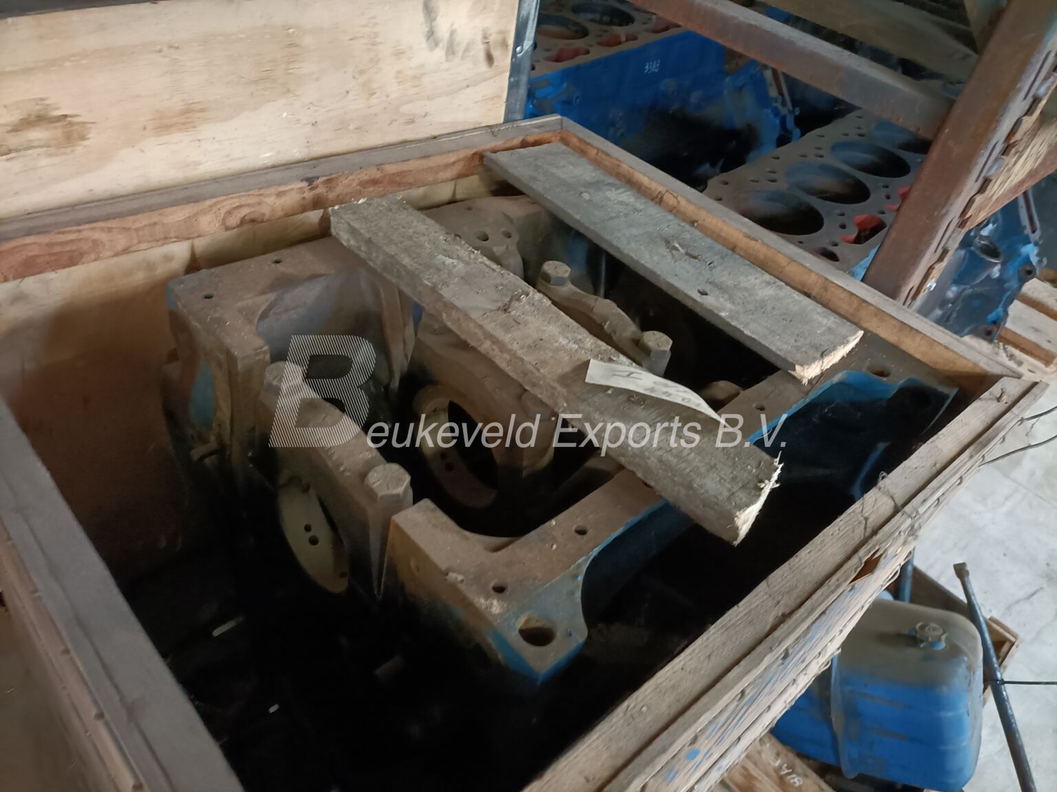 Ford 3 cilinder 3.3L ShortBlock 4610 BSD333 (1)
