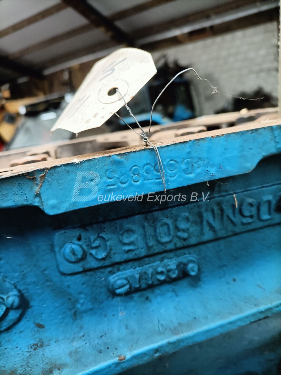 Ford 3 cilinder 3.3L ShortBlock 4610 BSD333 (10)