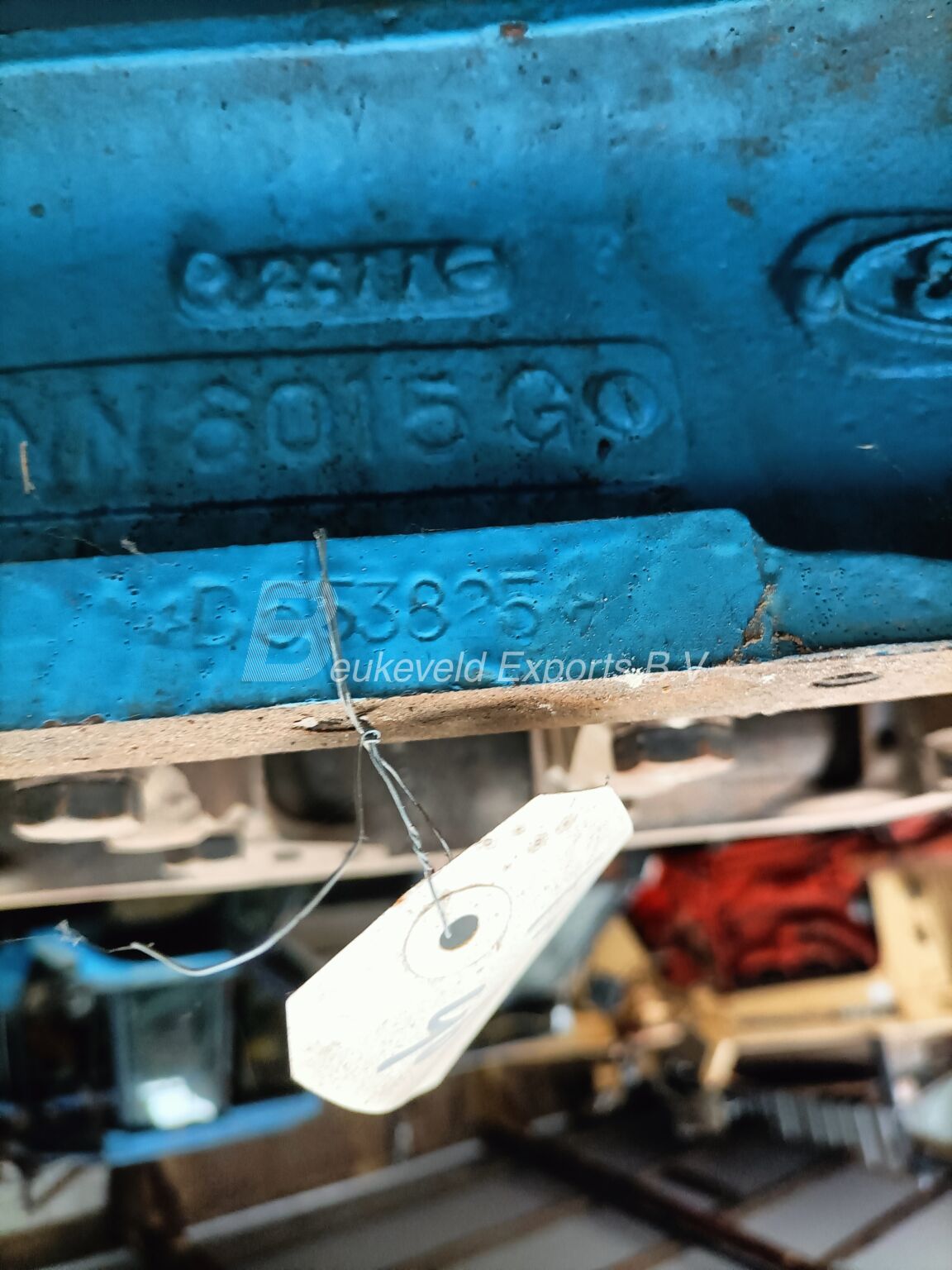Ford 3 cilinder 3.3L ShortBlock 4610 BSD333 (11)