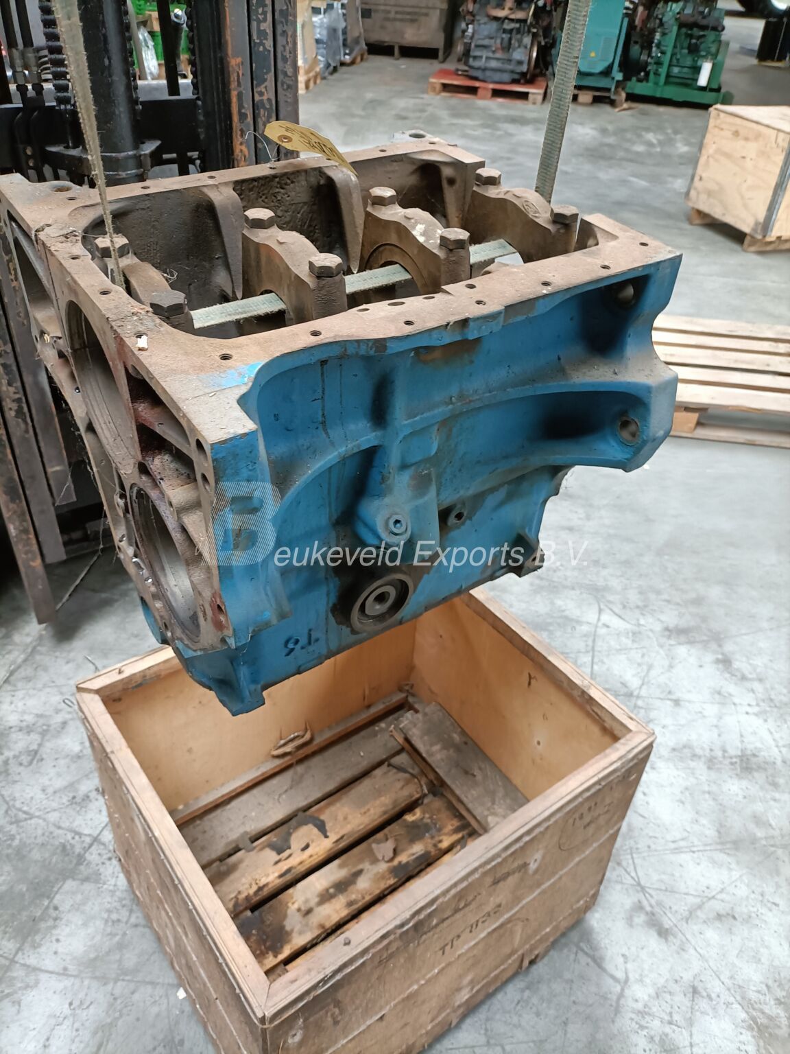 Ford 3 cilinder 3.3L ShortBlock 4610 BSD333 (13)