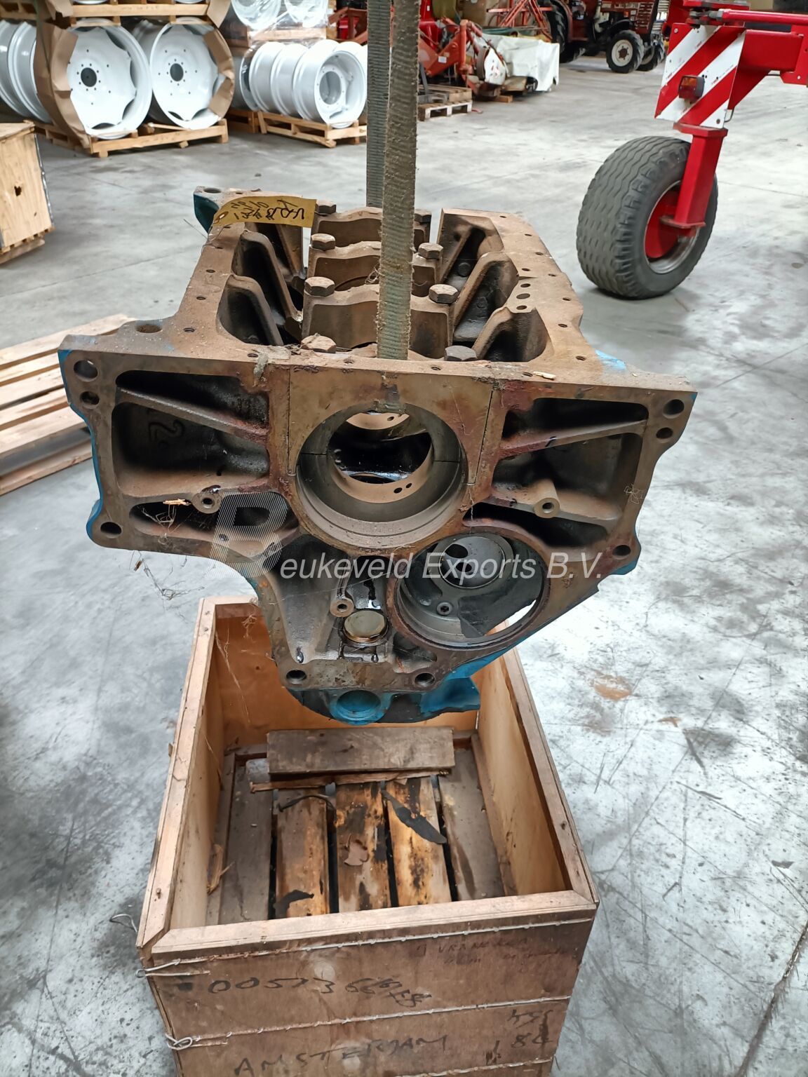 Ford 3 cilinder 3.3L ShortBlock 4610 BSD333 (14)