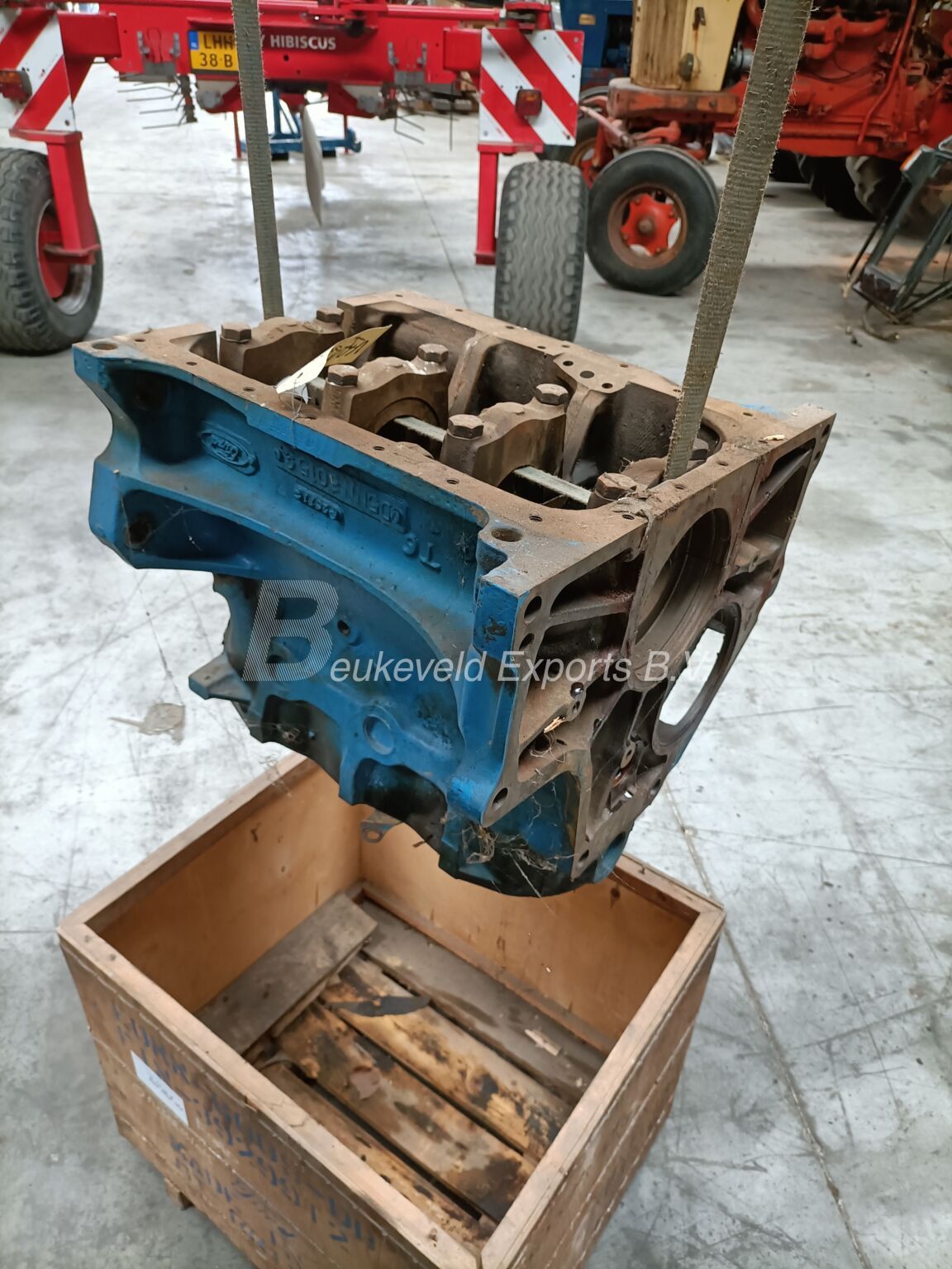 Ford 3 cilinder 3.3L ShortBlock 4610 BSD333 (15)