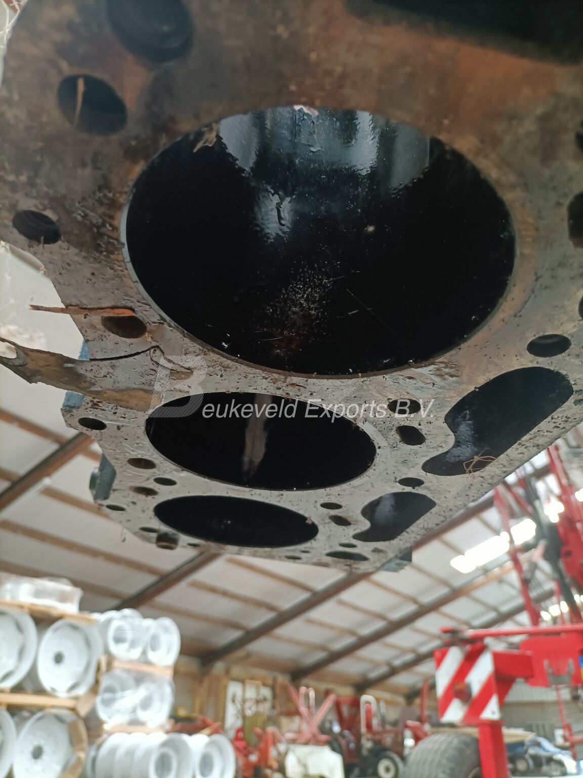 Ford 3 cilinder 3.3L ShortBlock 4610 BSD333 (16)