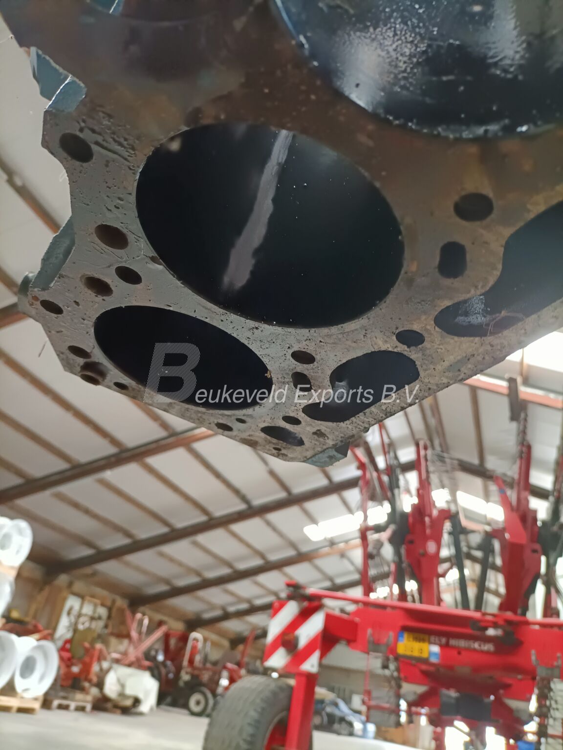 Ford 3 cilinder 3.3L ShortBlock 4610 BSD333 (17)