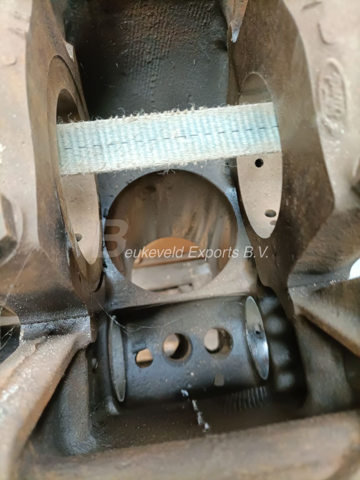 Ford 3 cilinder 3.3L ShortBlock 4610 BSD333 (19)