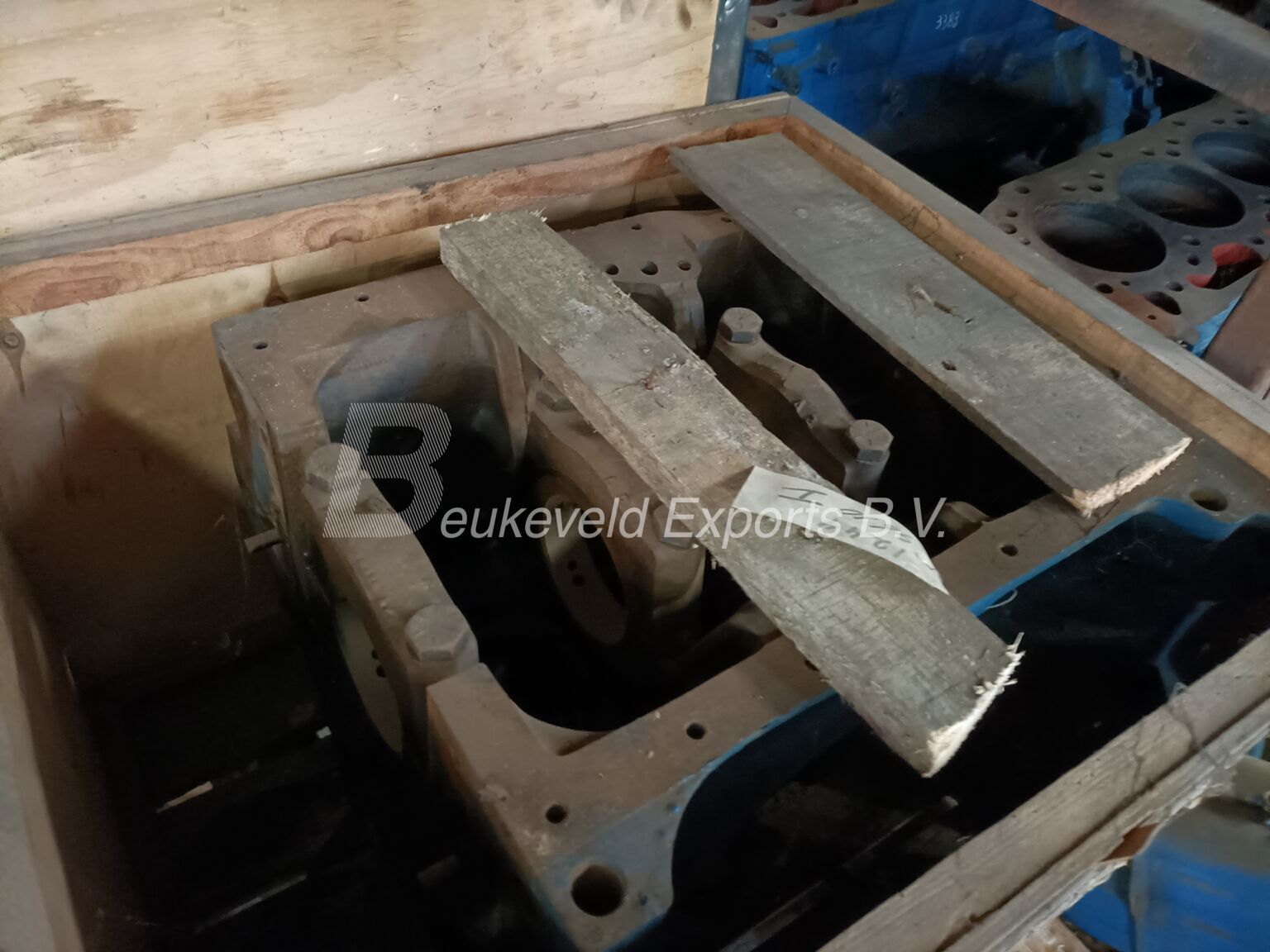 Ford 3 cilinder 3.3L ShortBlock 4610 BSD333 (2)