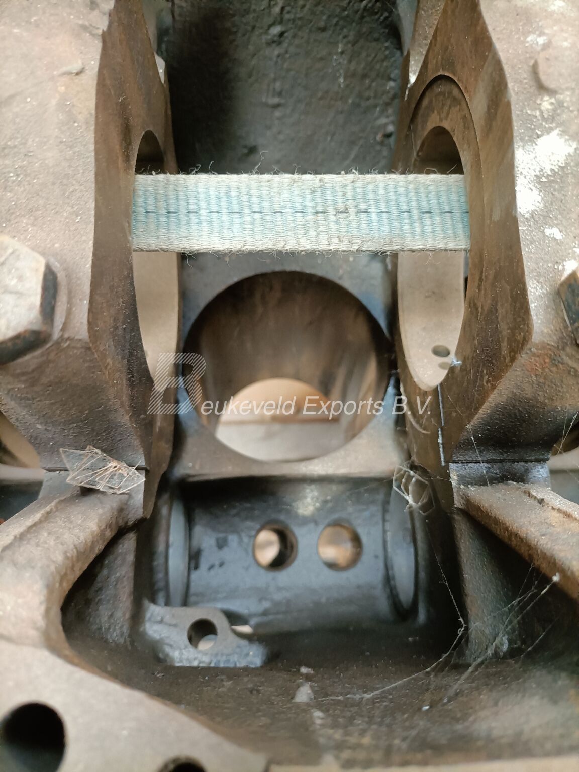 Ford 3 cilinder 3.3L ShortBlock 4610 BSD333 (20)