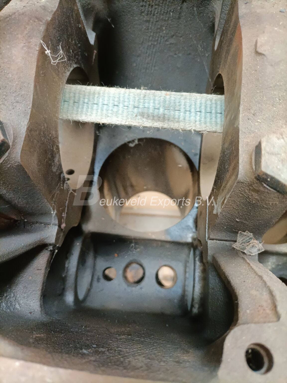 Ford 3 cilinder 3.3L ShortBlock 4610 BSD333 (21)