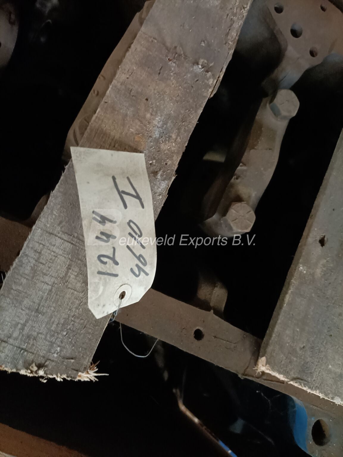 Ford 3 cilinder 3.3L ShortBlock 4610 BSD333 (3)