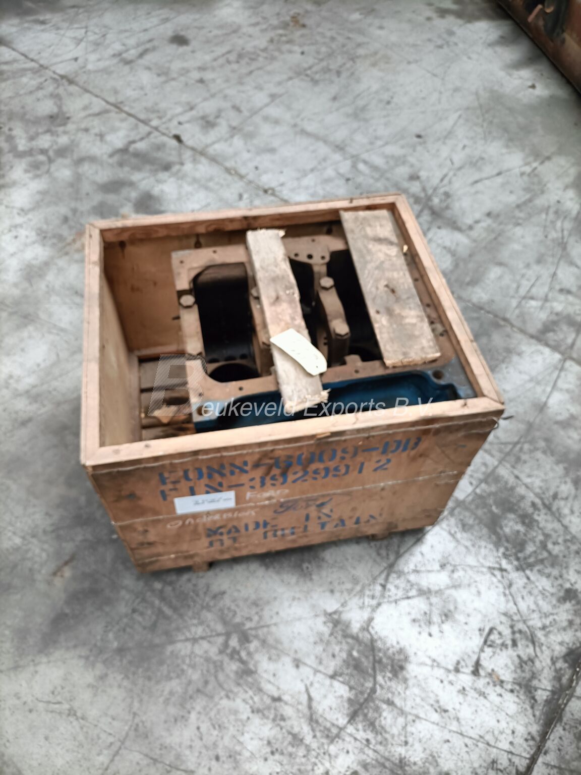 Ford 3 cilinder 3.3L ShortBlock 4610 BSD333 (5)