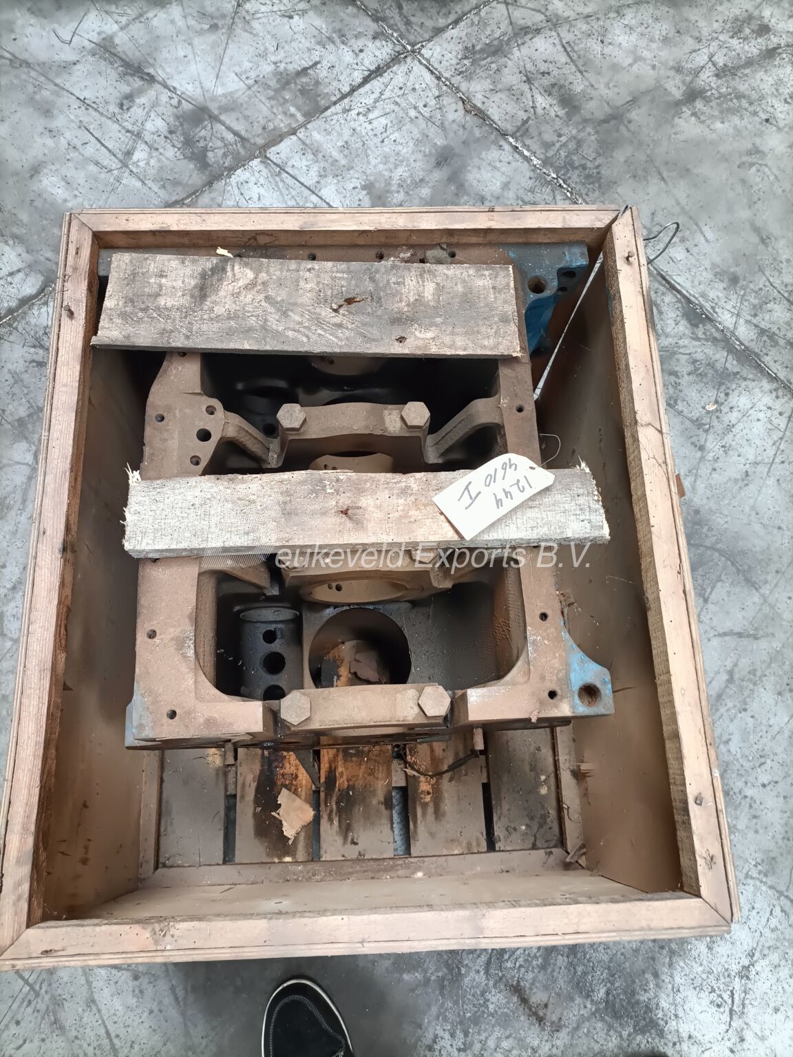Ford 3 cilinder 3.3L ShortBlock 4610 BSD333 (6)
