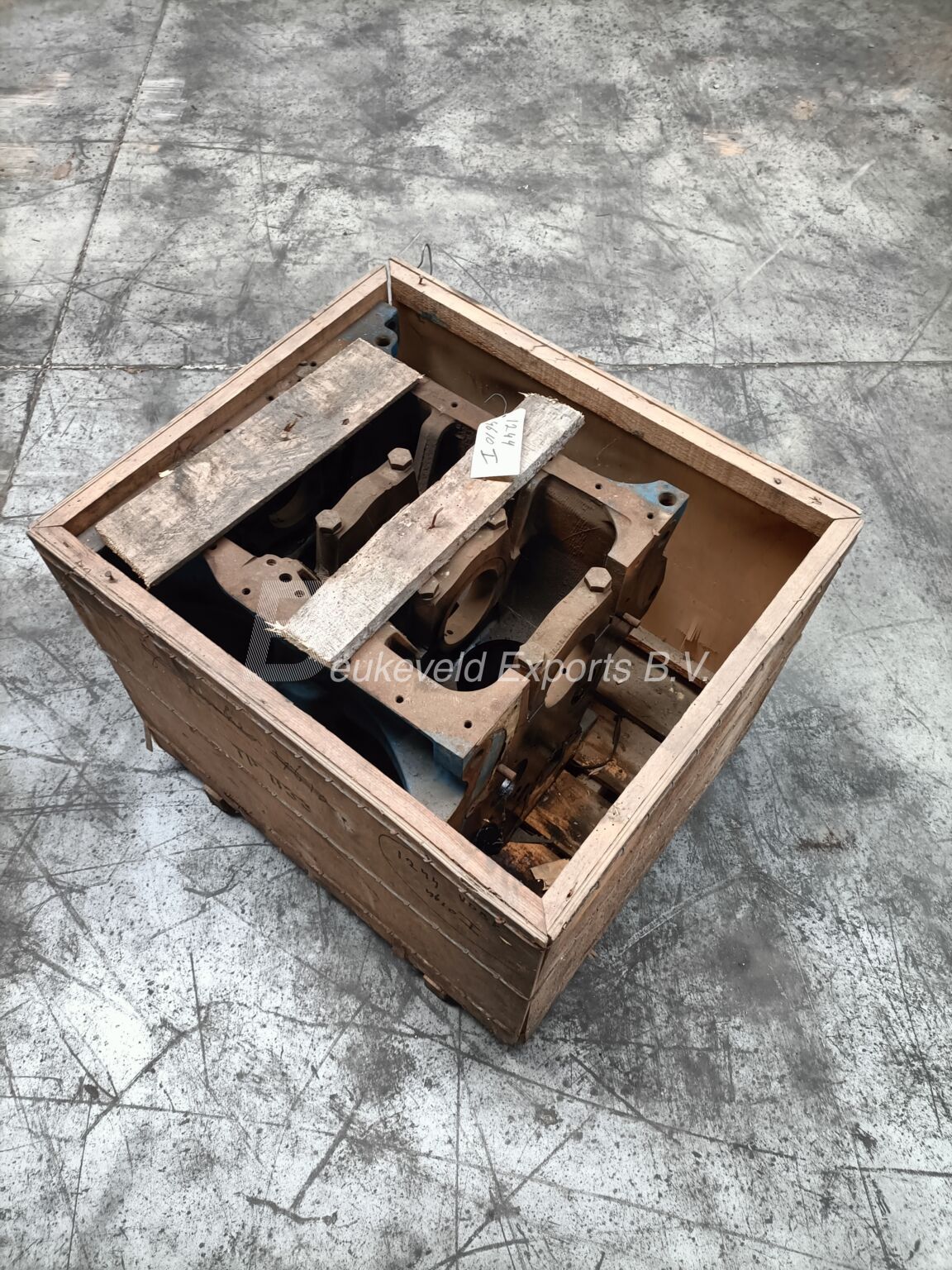 Ford 3 cilinder 3.3L ShortBlock 4610 BSD333 (7)