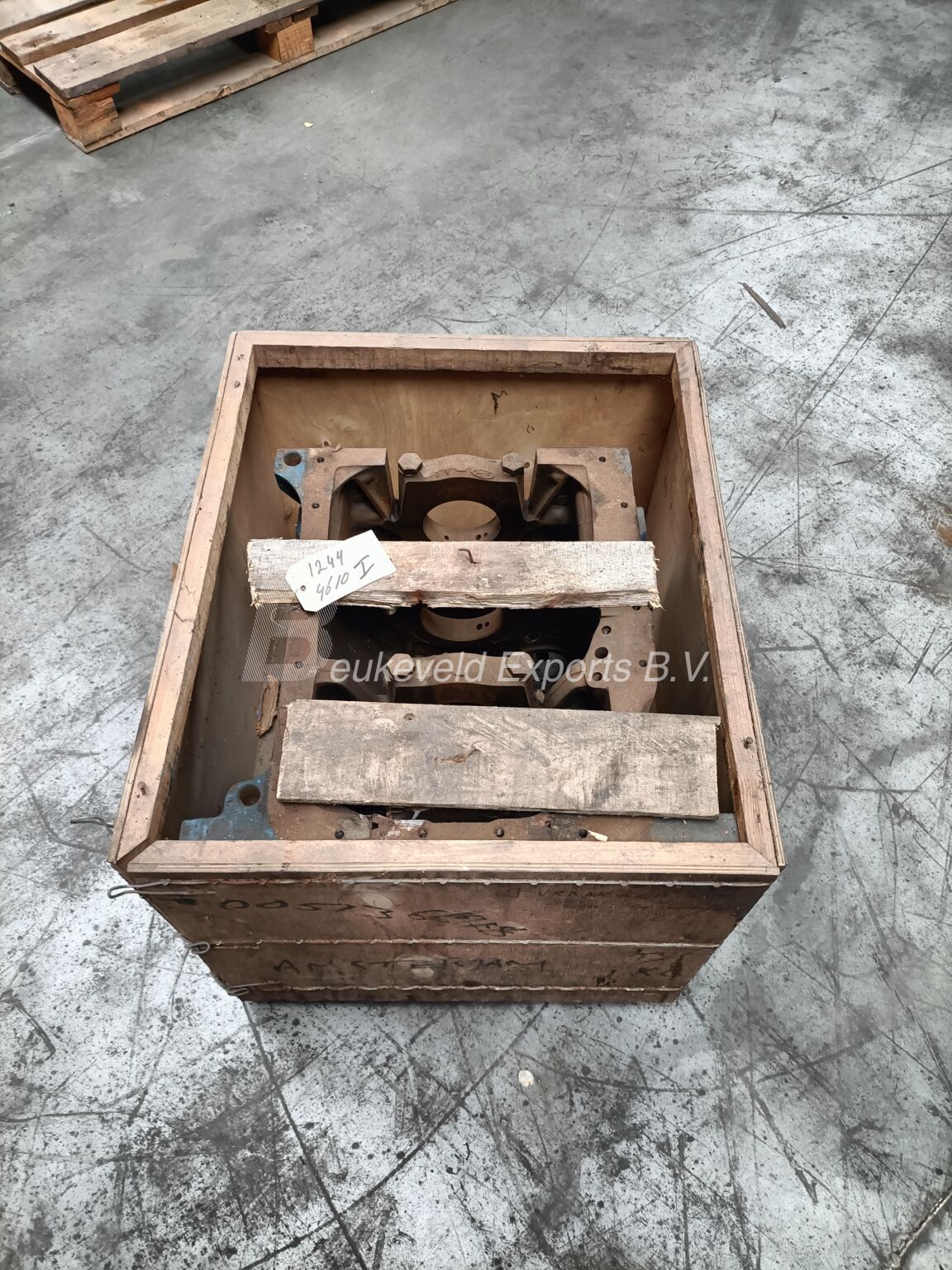Ford 3 cilinder 3.3L ShortBlock 4610 BSD333 (8)