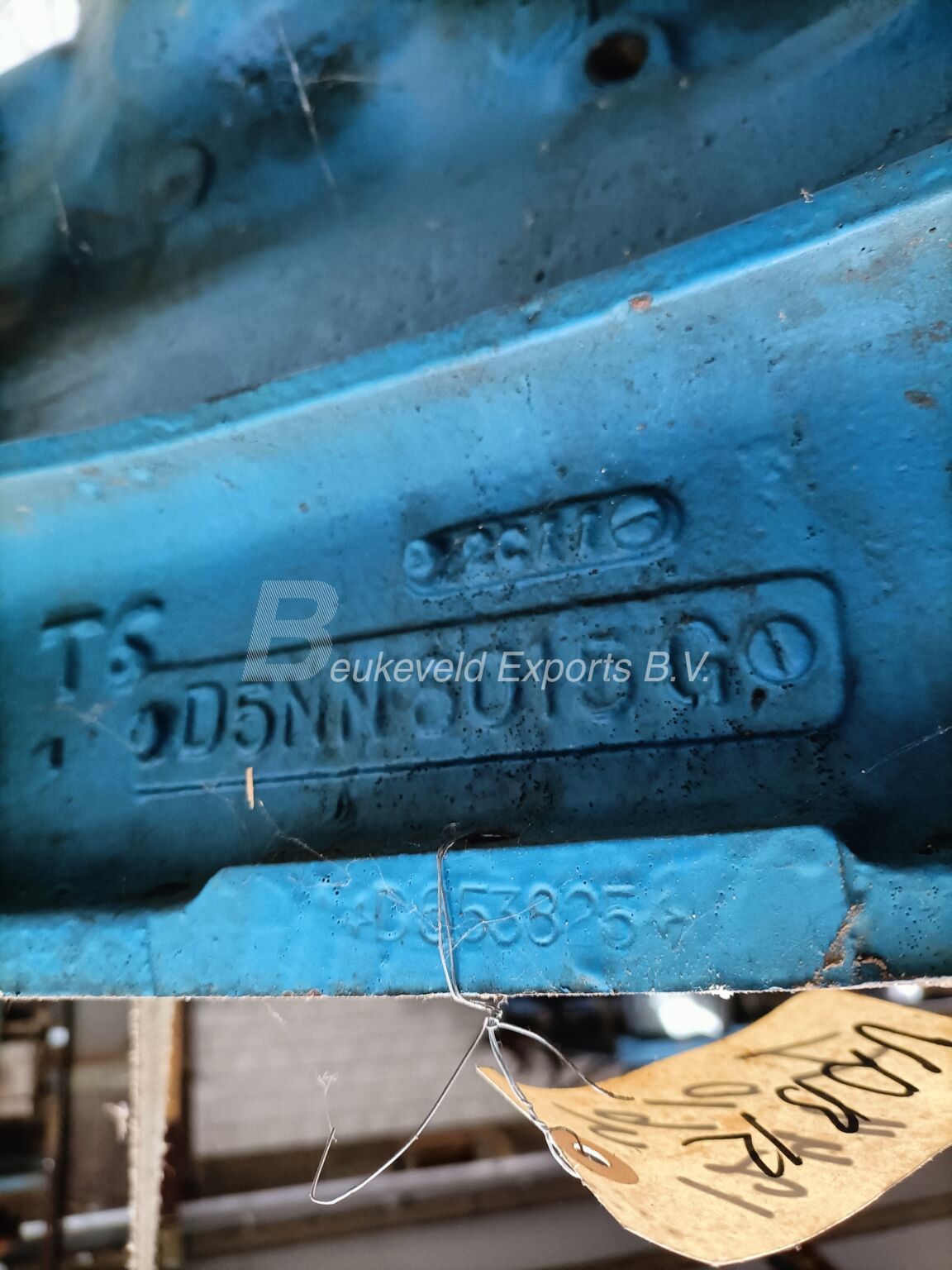 Ford 3 cilinder 3.3L ShortBlock 4610 BSD333 (9)
