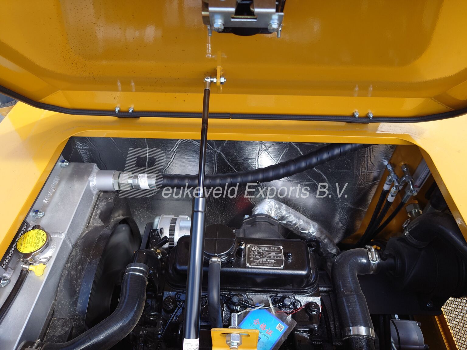 Hengwang HW25 2.5Ton hydraulic excavator (16)