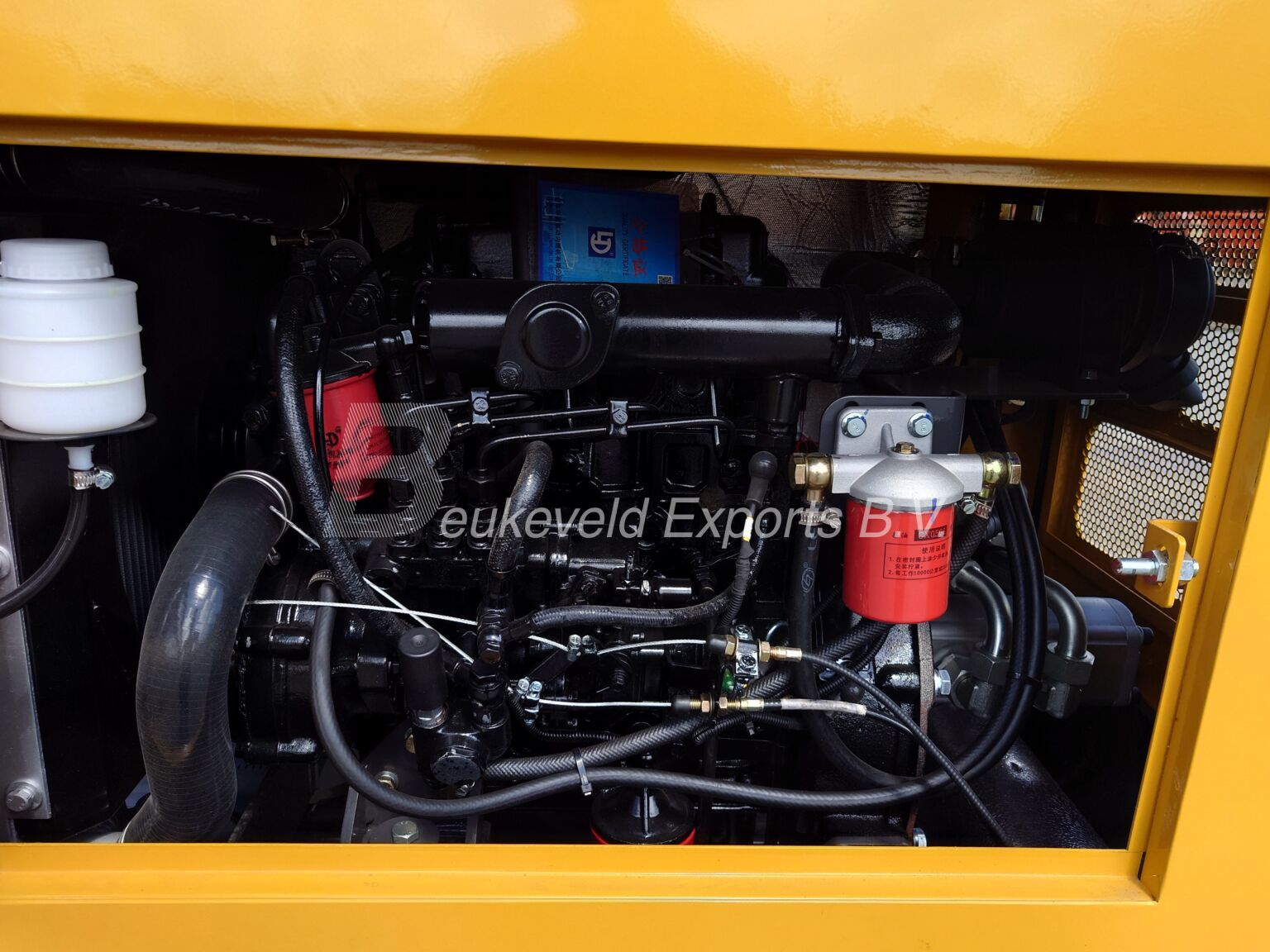 Hengwang HW25 2.5Ton hydraulic excavator (4)