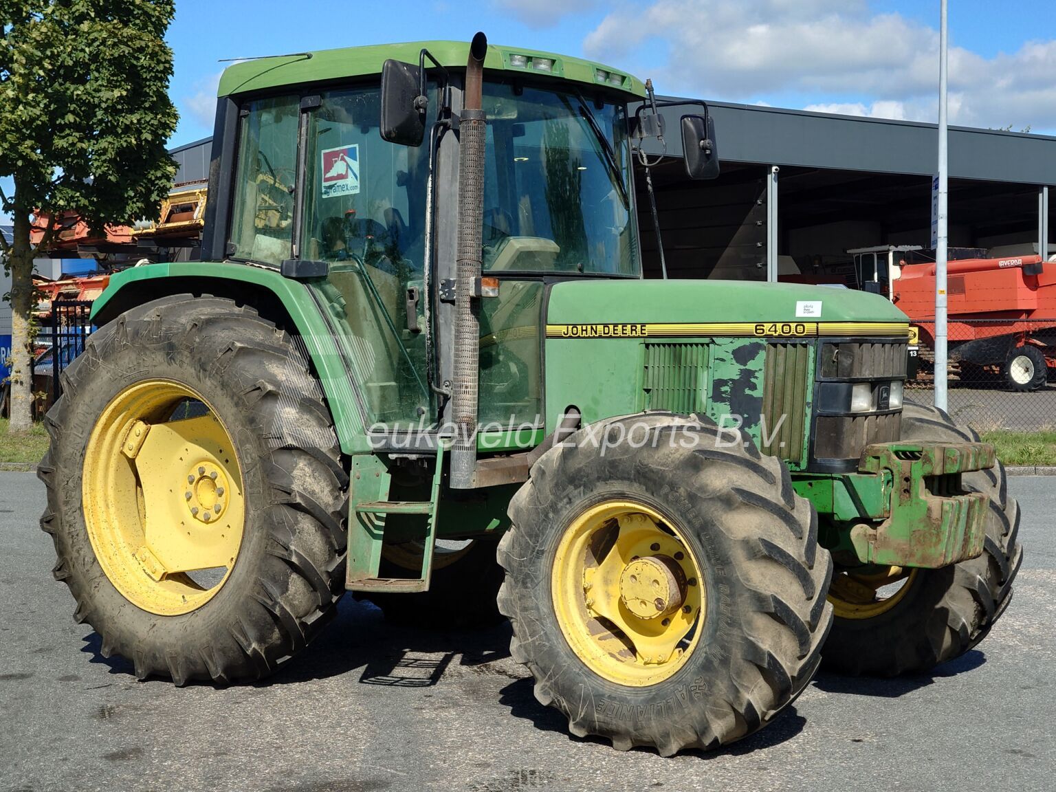 JOHN Deere 6400 POWRquad (15)