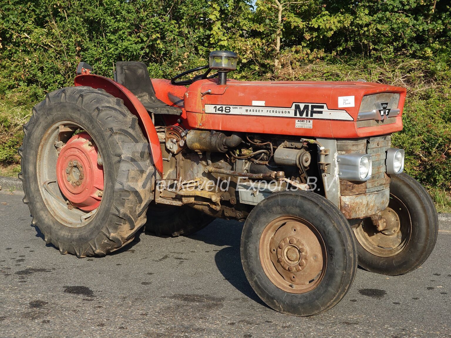 MASSEY FERGUSON MF 148 Mk3 Vineyard (3)