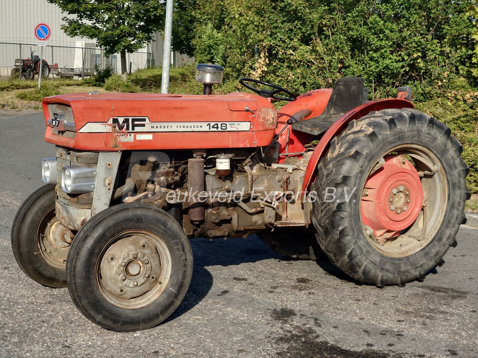 MASSEY FERGUSON MF 148 Mk3 Vineyard (5)