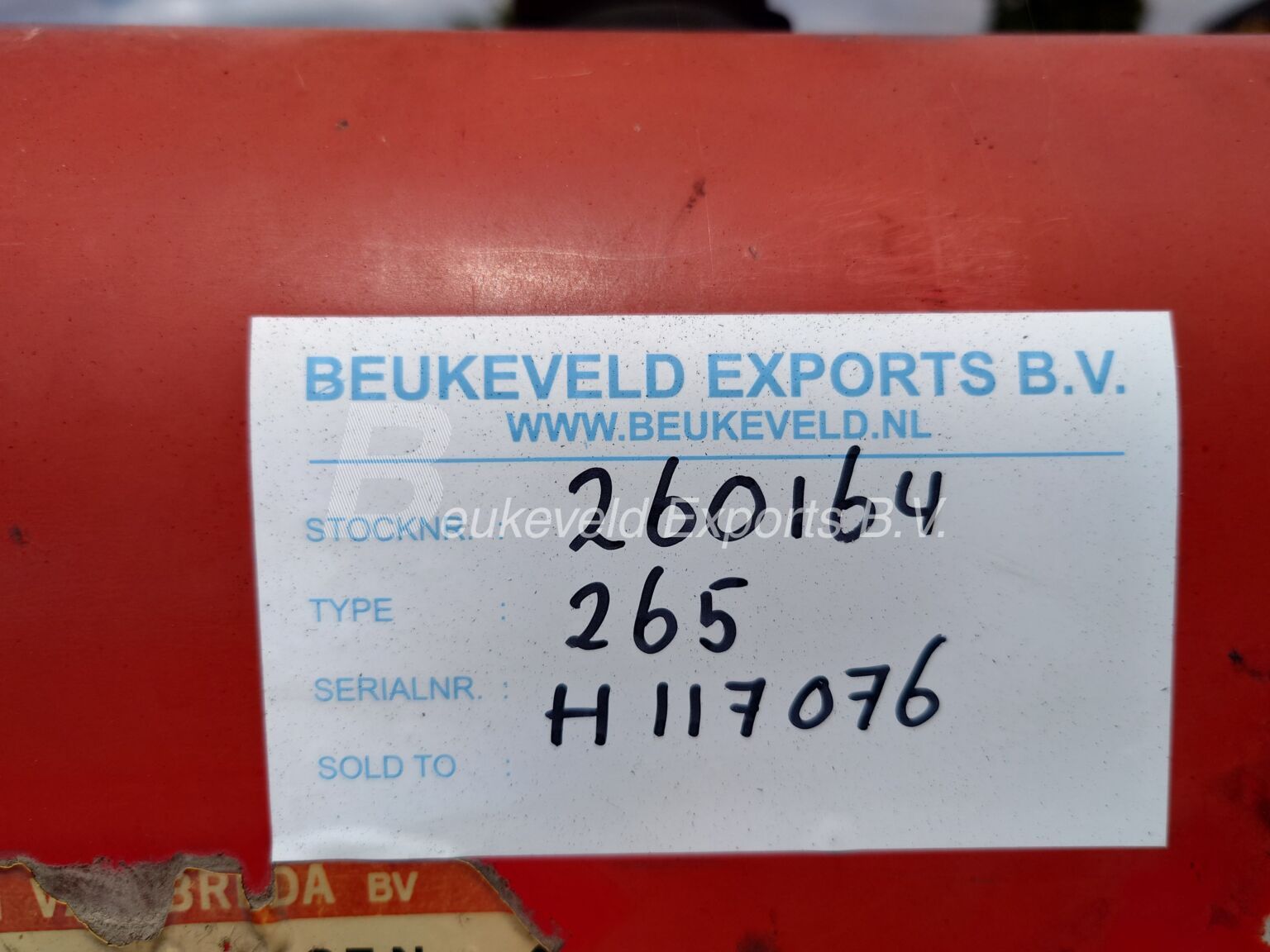 MASSEY FERGUSON MF 265 (1)