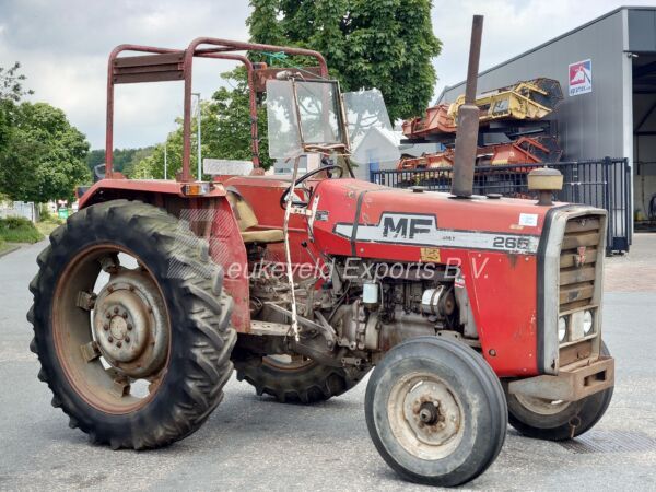 Massey Ferguson MF 265 A4/236
