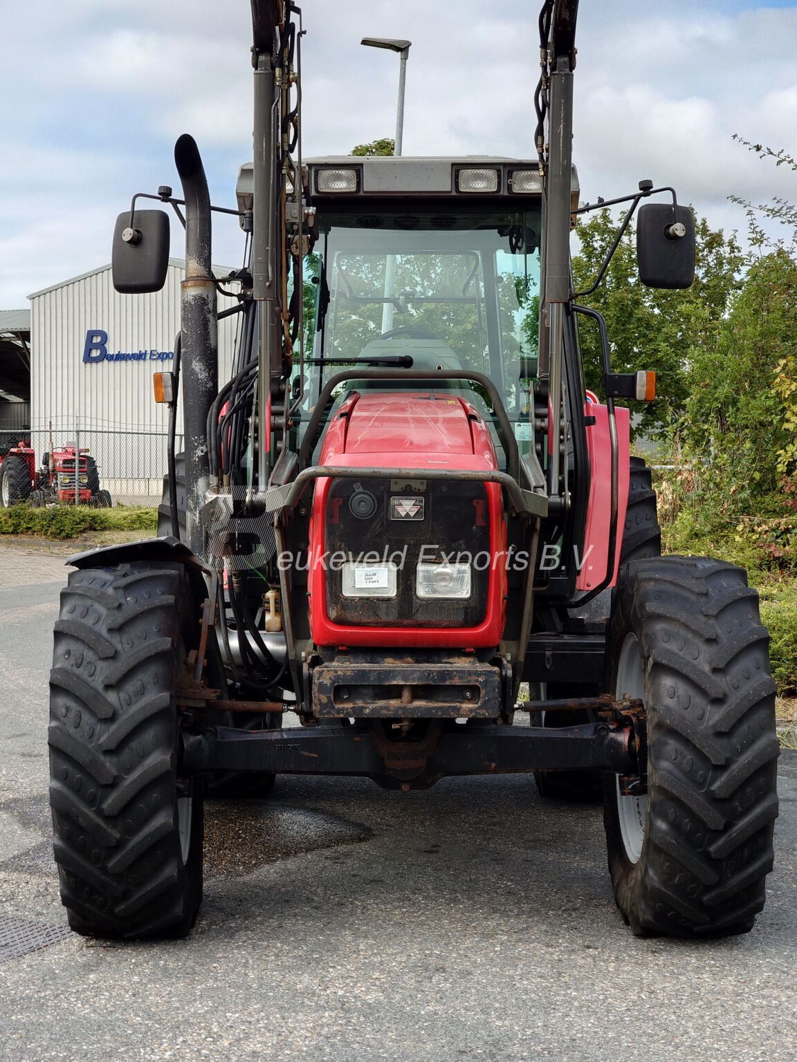 MASSEY FERGUSON MF 6265 powercontrol with MX100 loader (10)