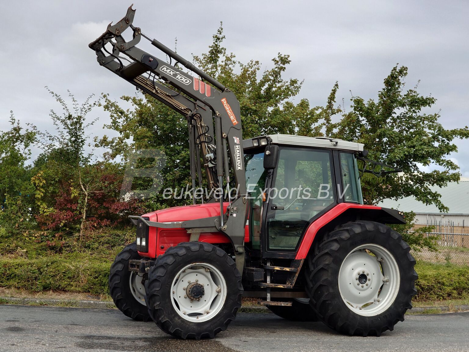 MASSEY FERGUSON MF 6265 powercontrol with MX100 loader (11)