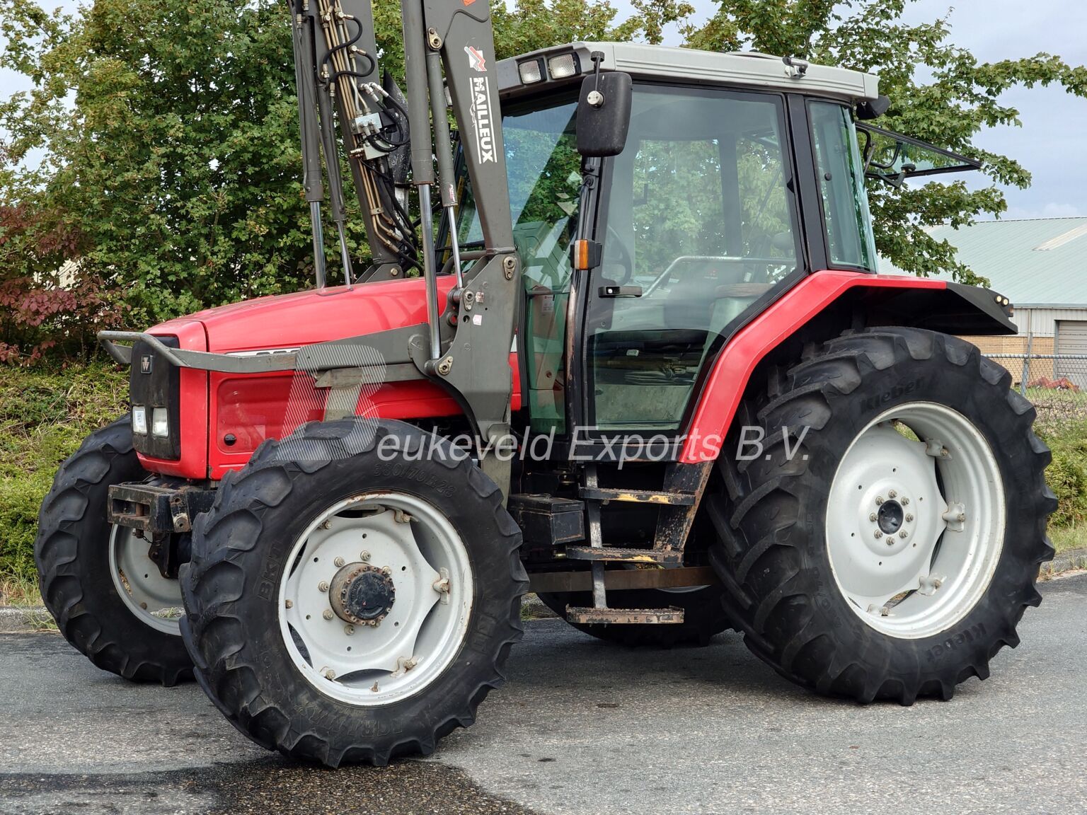 MASSEY FERGUSON MF 6265 powercontrol with MX100 loader (12)