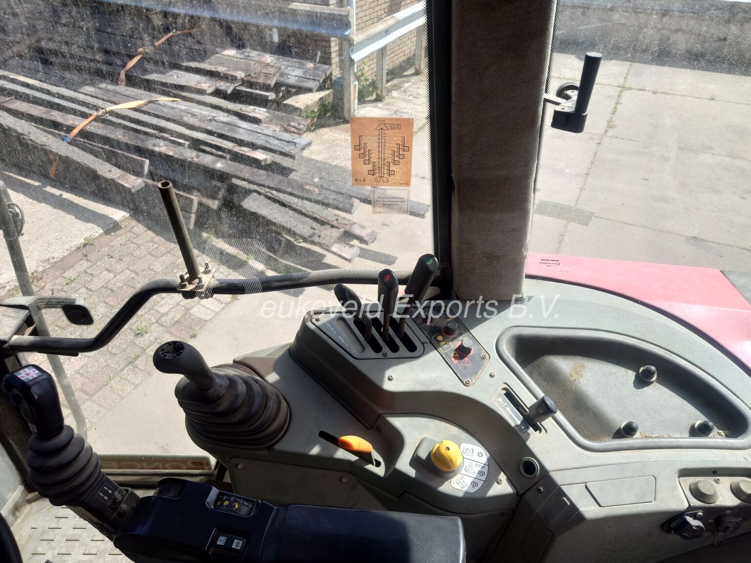 MASSEY FERGUSON MF 6265 powercontrol with MX100 loader (16)