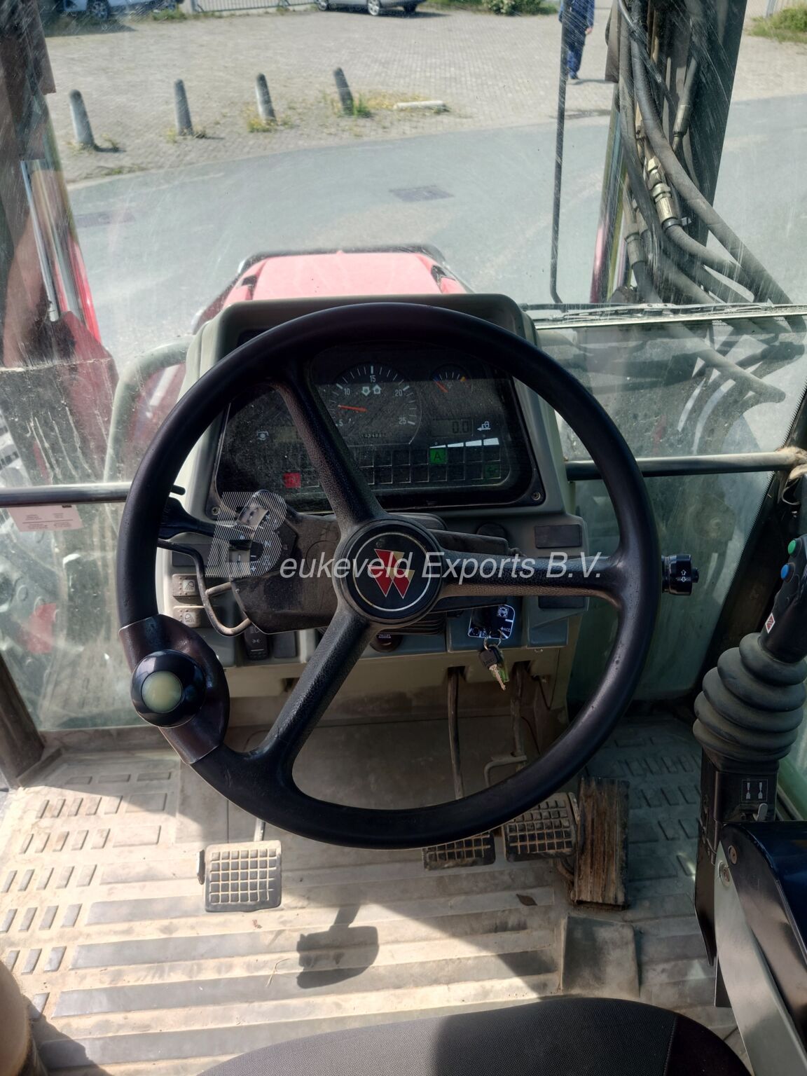 MASSEY FERGUSON MF 6265 powercontrol with MX100 loader (17)