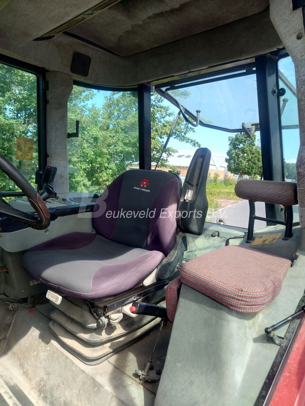 MASSEY FERGUSON MF 6265 powercontrol with MX100 loader (18)