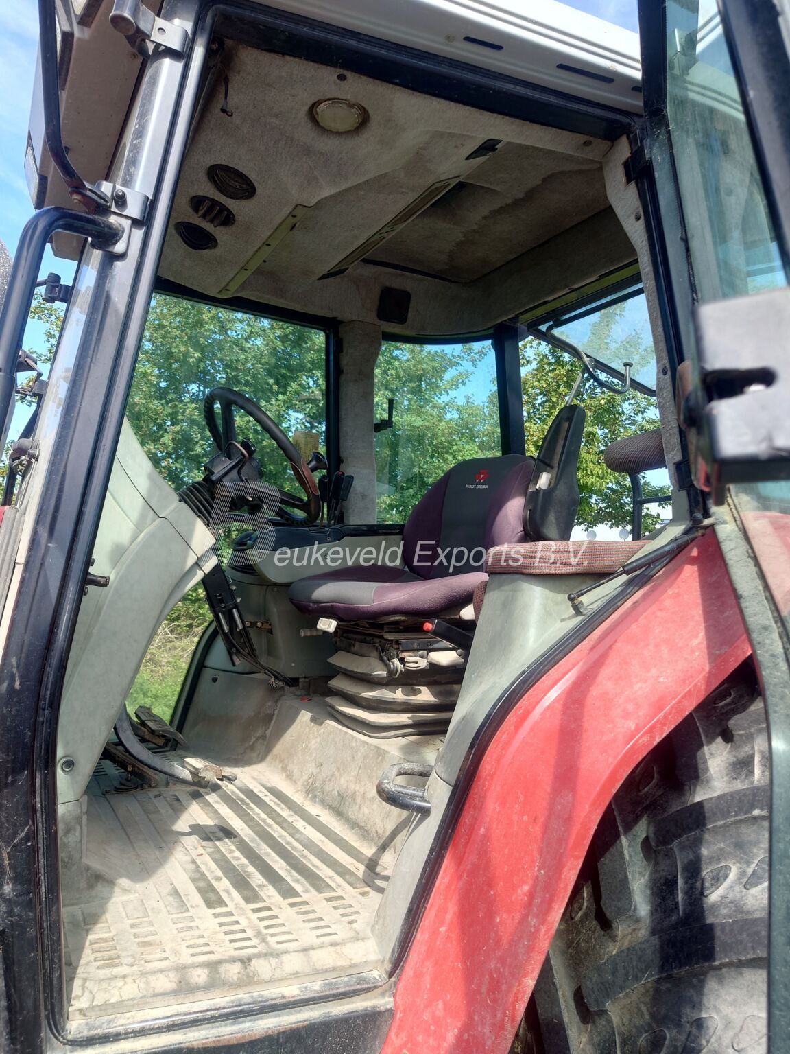 MASSEY FERGUSON MF 6265 powercontrol with MX100 loader (2)