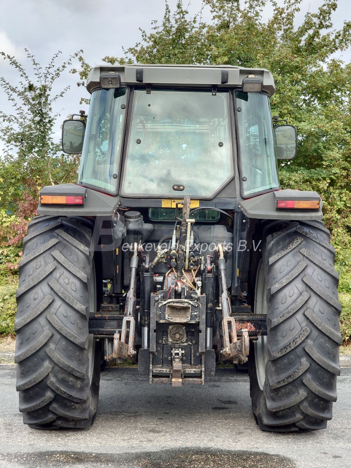 MASSEY FERGUSON MF 6265 powercontrol with MX100 loader (4)