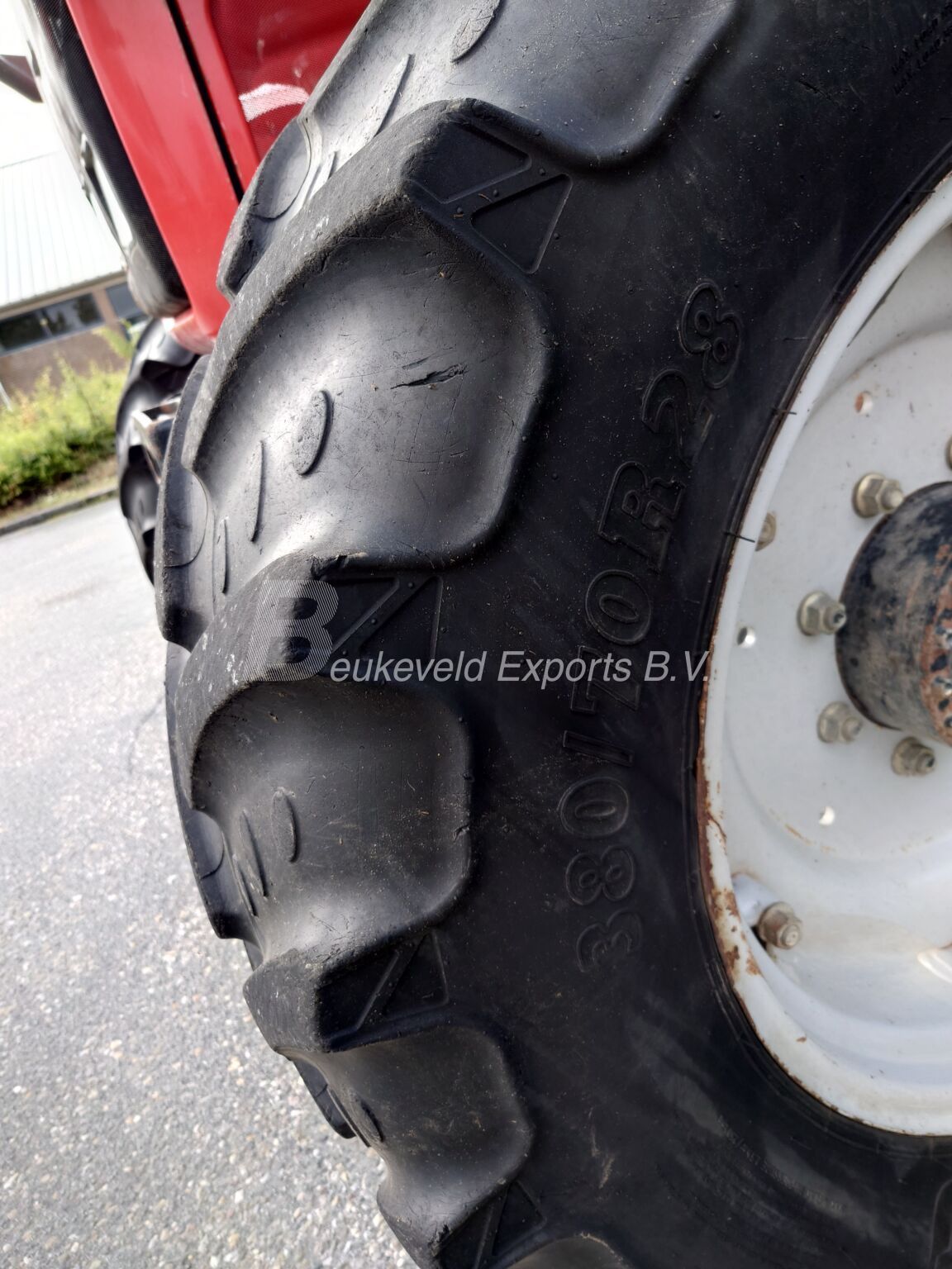 MASSEY FERGUSON MF 6265 powercontrol with MX100 loader (6)