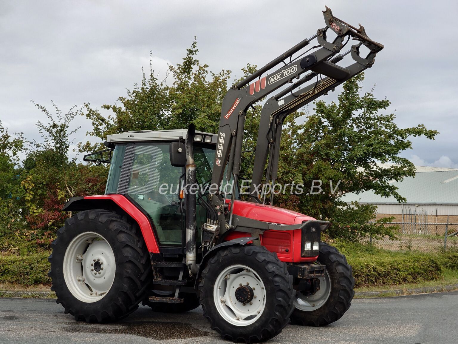 MASSEY FERGUSON MF 6265 powercontrol with MX100 loader (7)