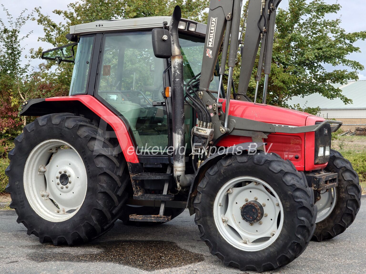 MASSEY FERGUSON MF 6265 powercontrol with MX100 loader (8)