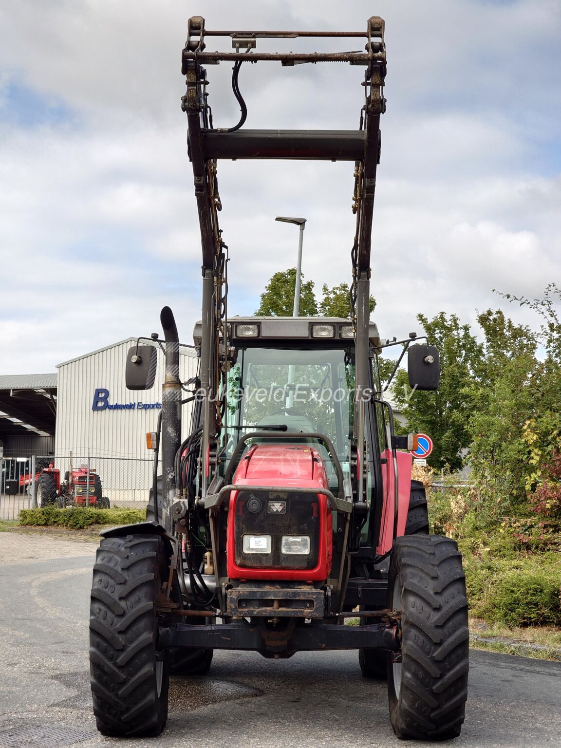 MASSEY FERGUSON MF 6265 powercontrol with MX100 loader (9)