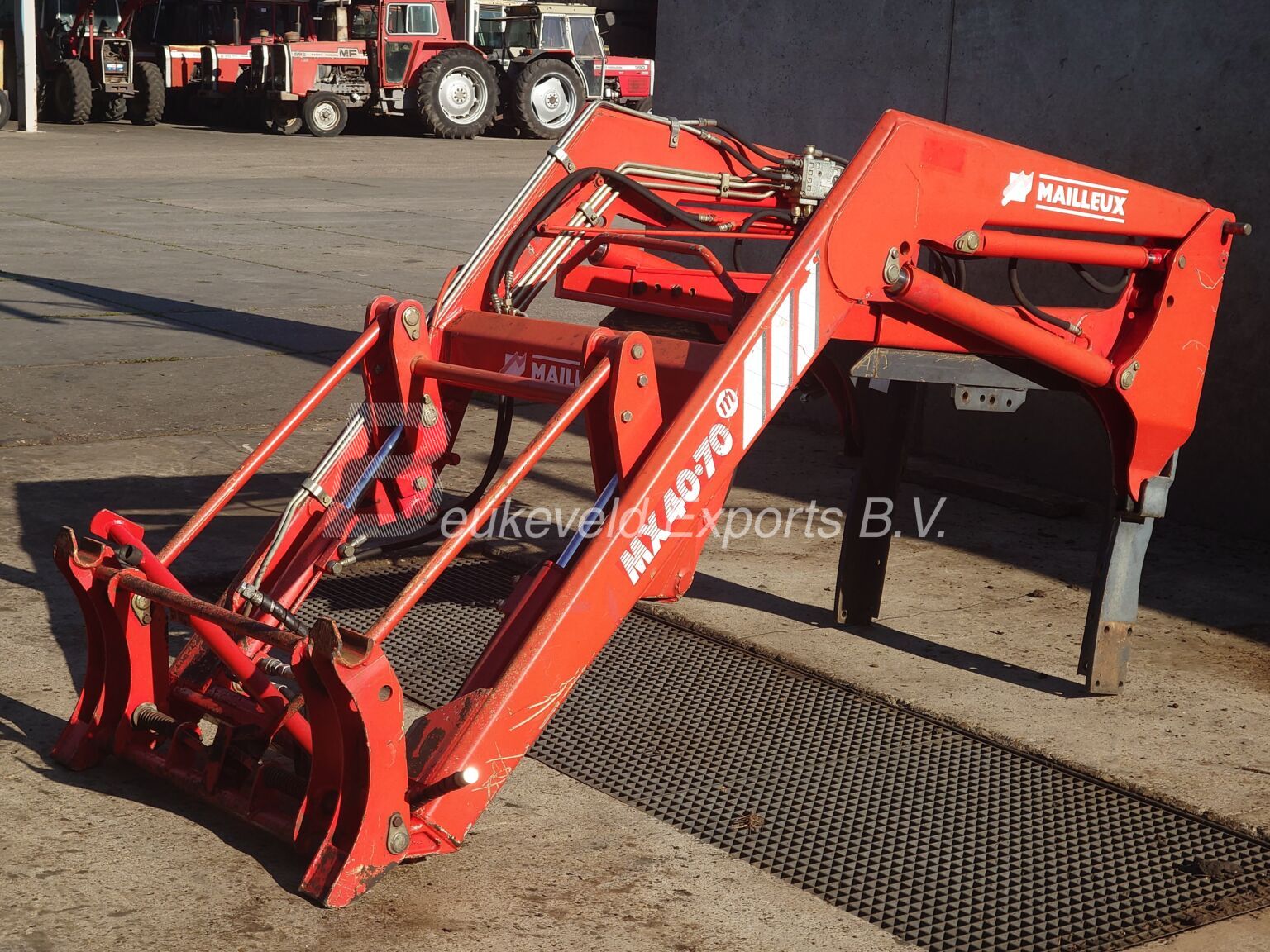 Mailleux MX 40-70 Frontloader (1)