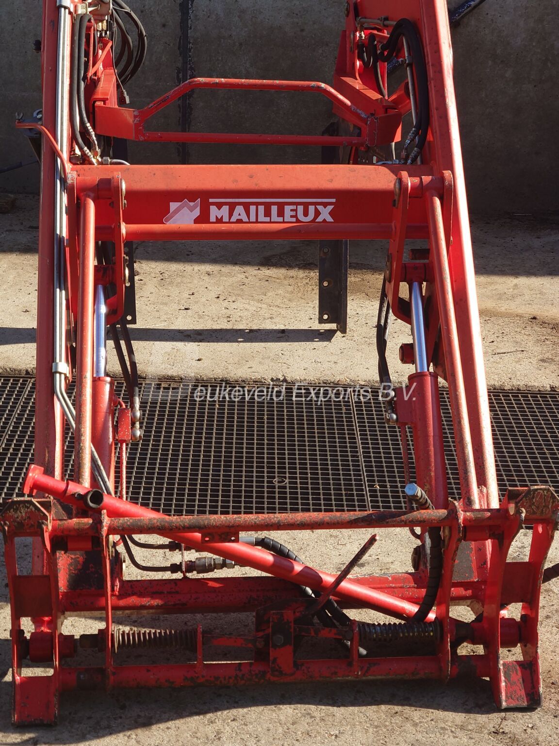 Mailleux MX 40-70 Frontloader (2)