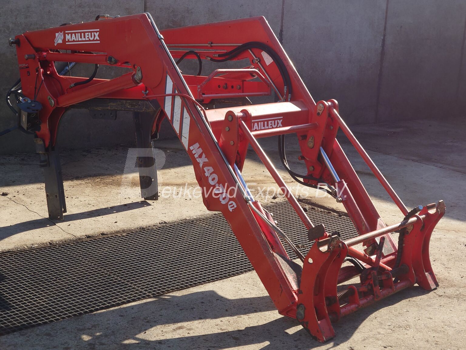 Mailleux MX 40-70 Frontloader (3)
