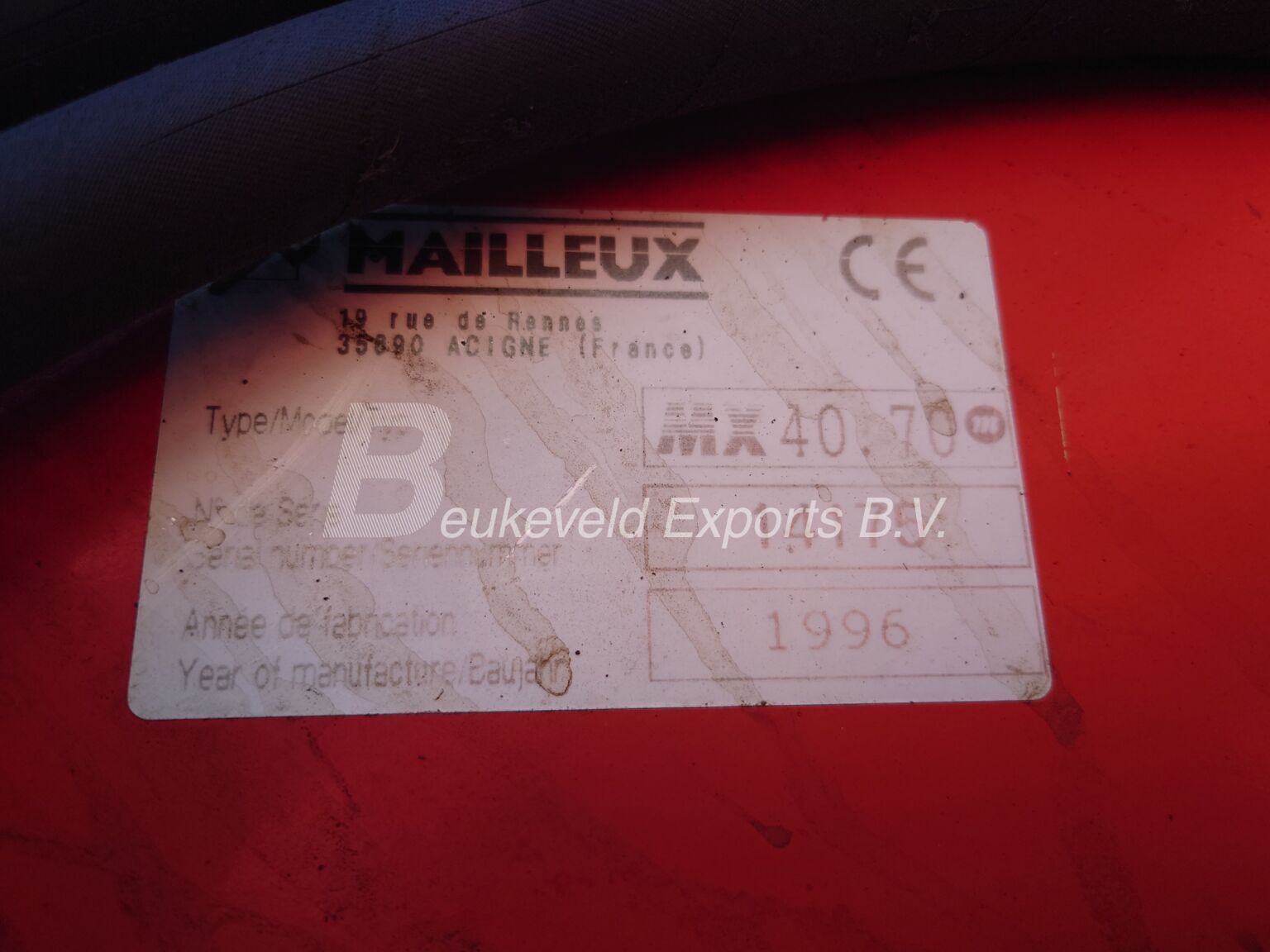 Mailleux MX 40-70 Frontloader (6)