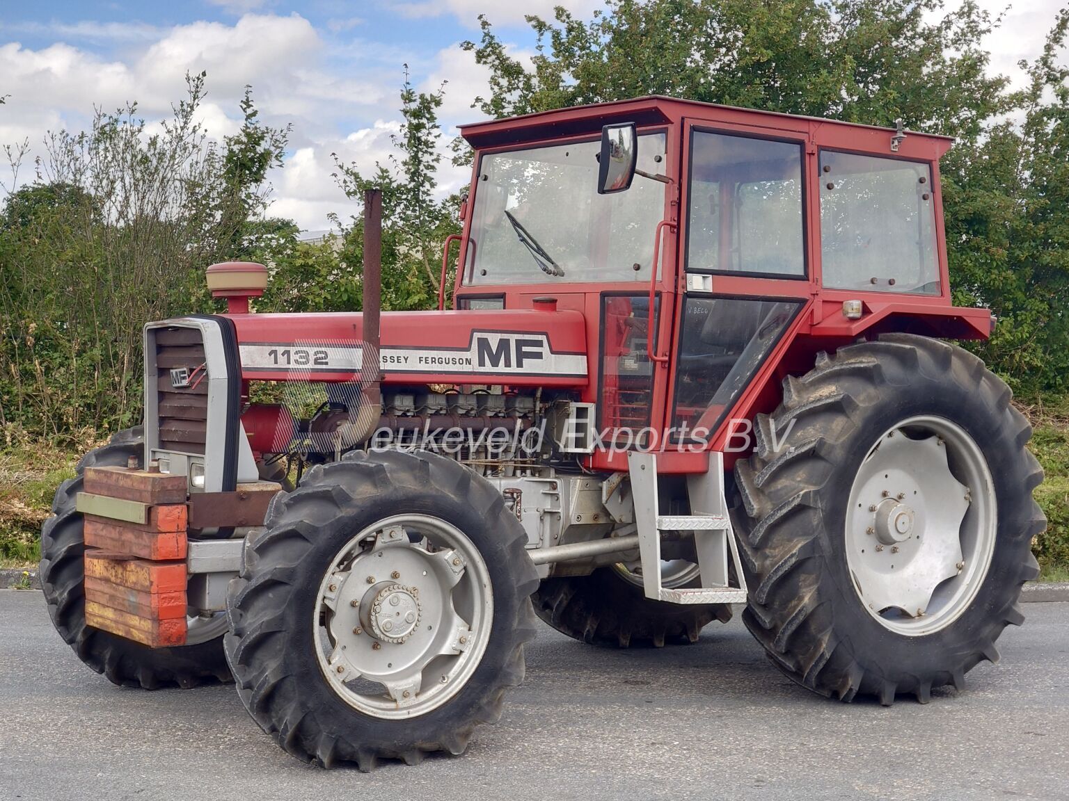 Massey Ferguson 1132 Turbo Eicher Wotan 3133 (12)