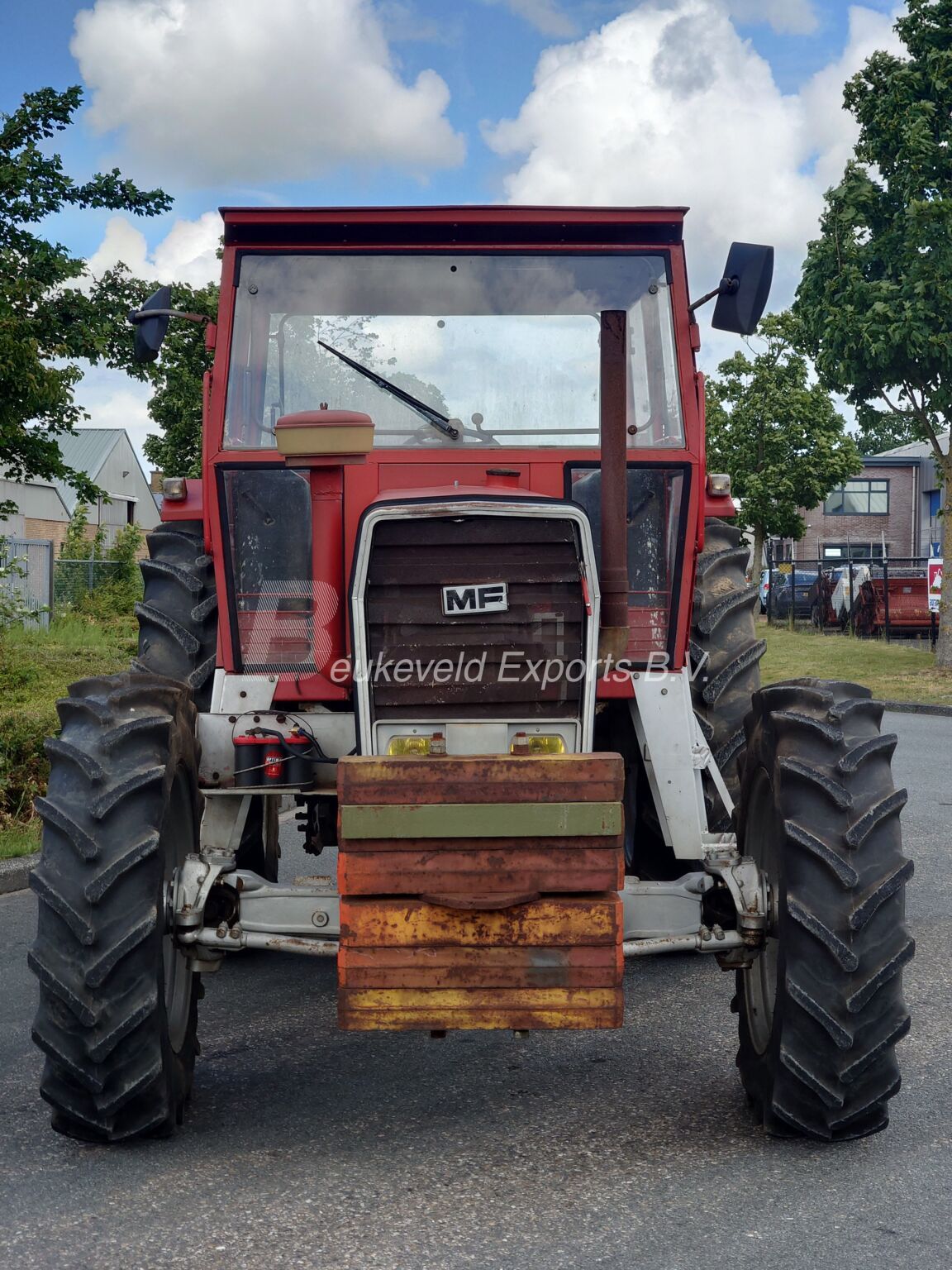 Massey Ferguson 1132 Turbo Eicher Wotan 3133 (13)