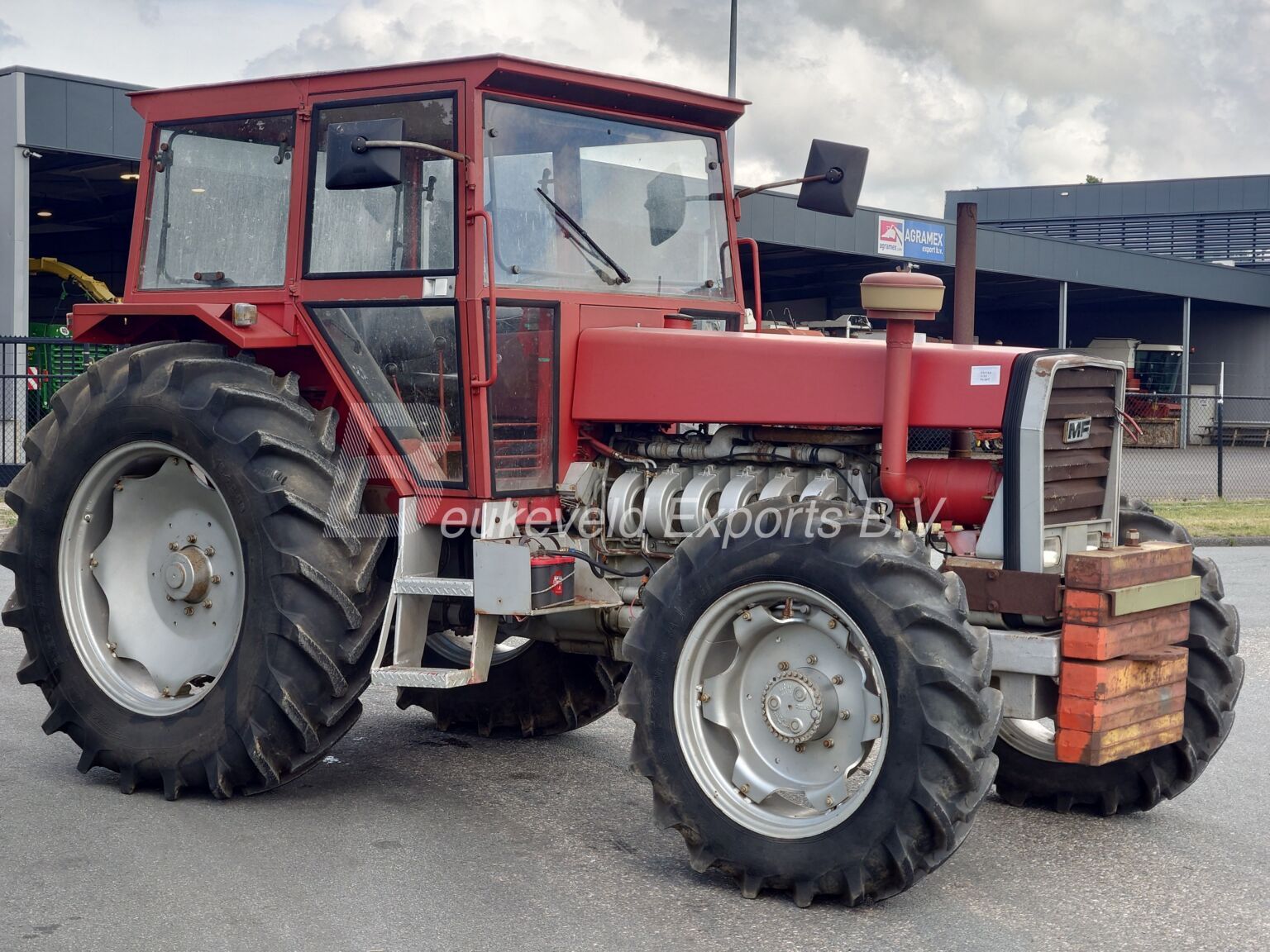 Massey Ferguson 1132 Turbo Eicher Wotan 3133 (14)